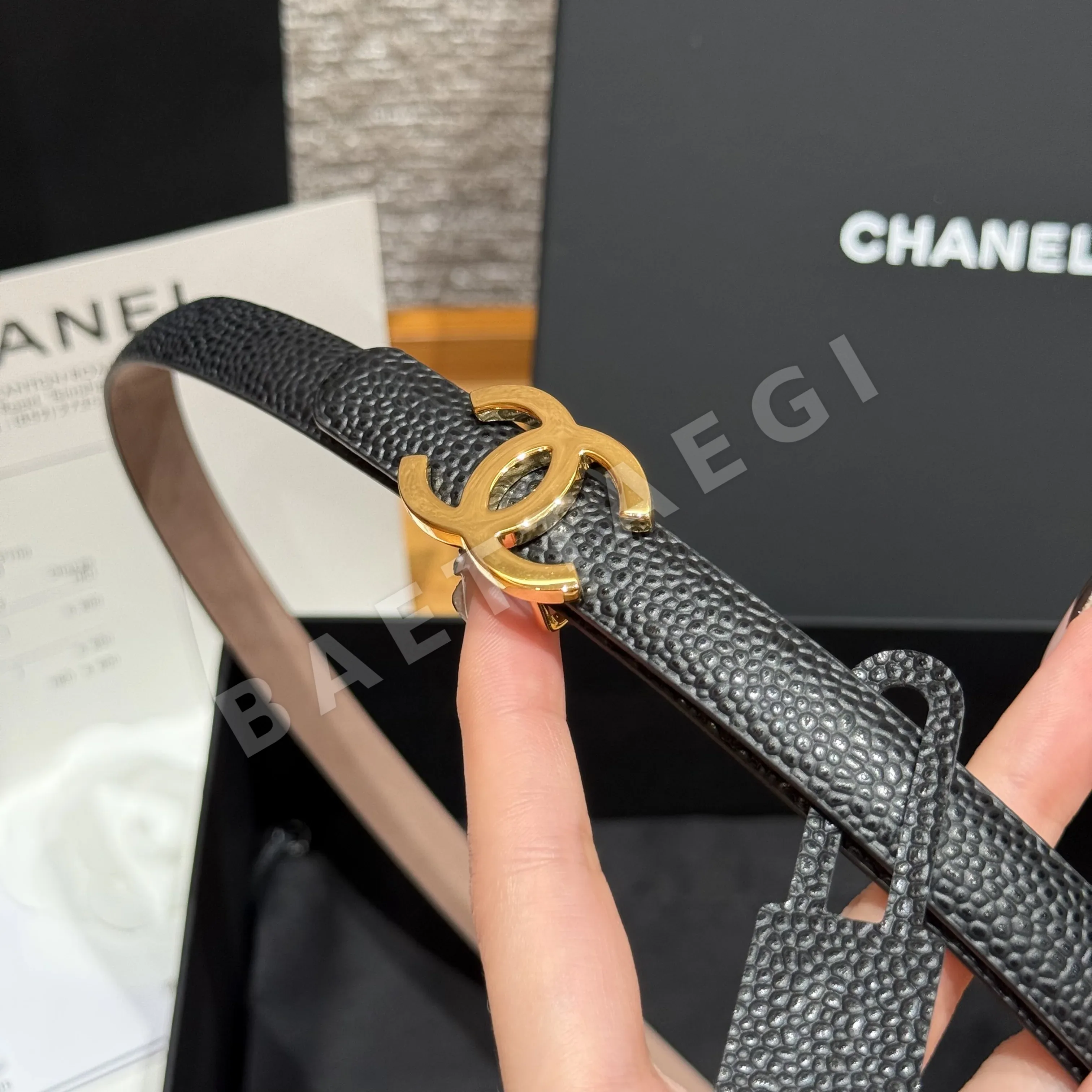 샤넬 벨트 58604 Chanel Belt 상세 이미지 13