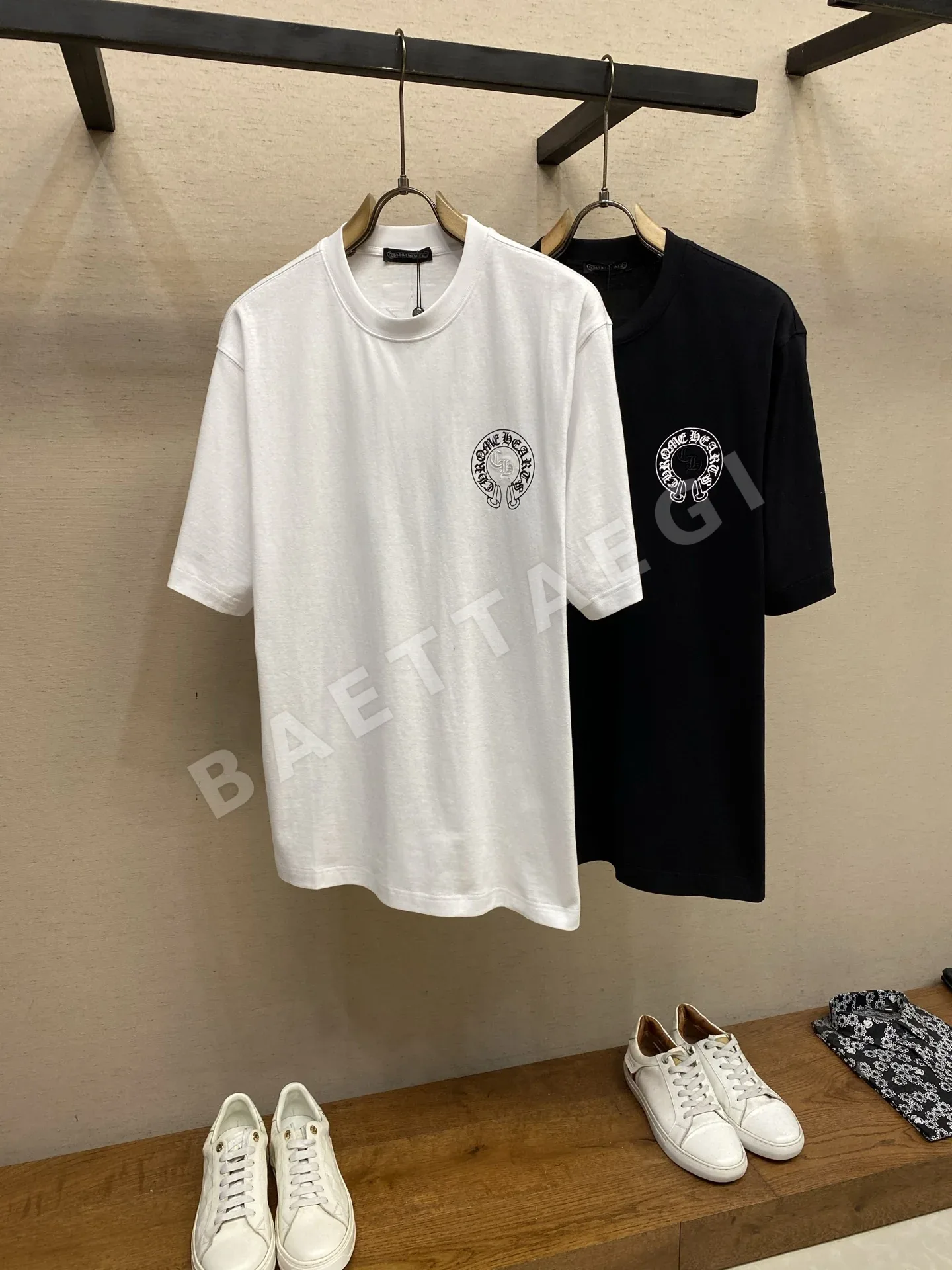 크롬하츠 남여공용 반팔 SS 상세 이미지 3