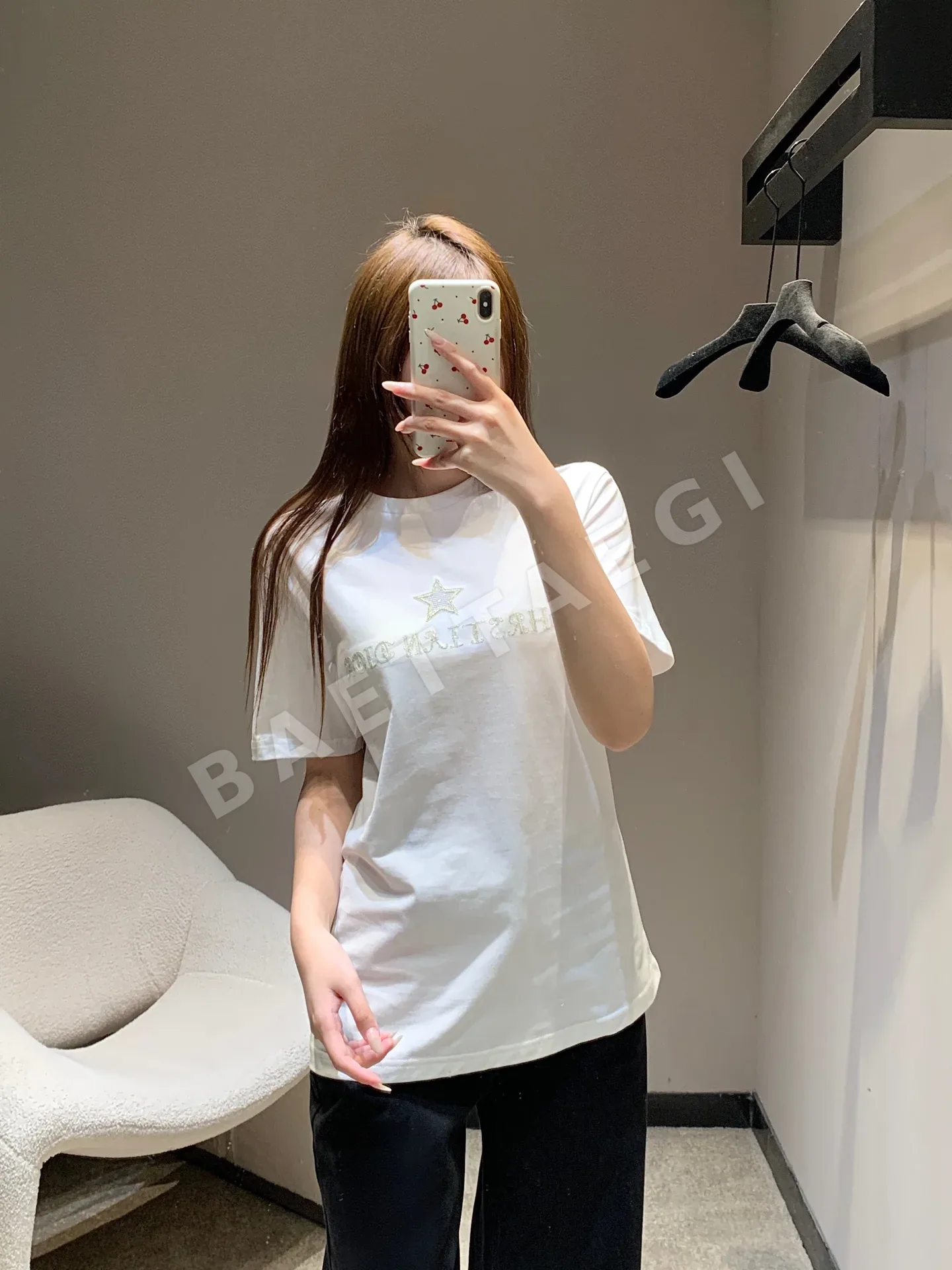 디올 여성 반팔 상세 이미지 3