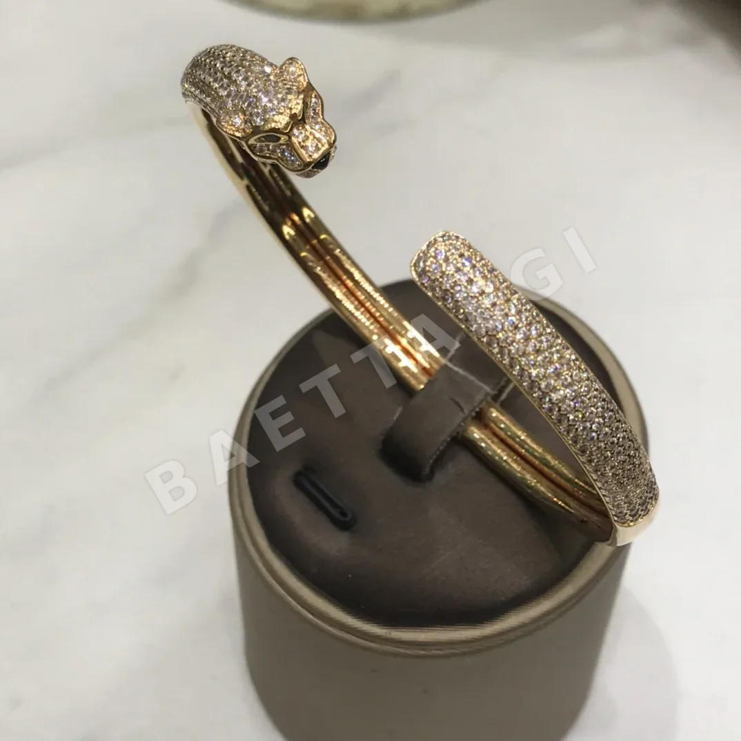 까르띠에 팬더 풀 다이아몬드 팔찌 59514