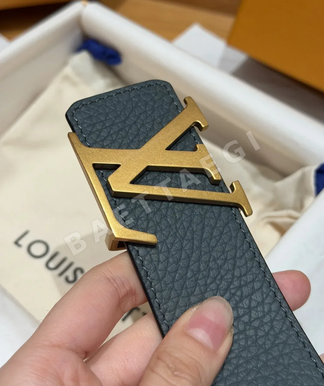 루이비통 토리용 40mm 리버시블 벨트 상세 이미지 7