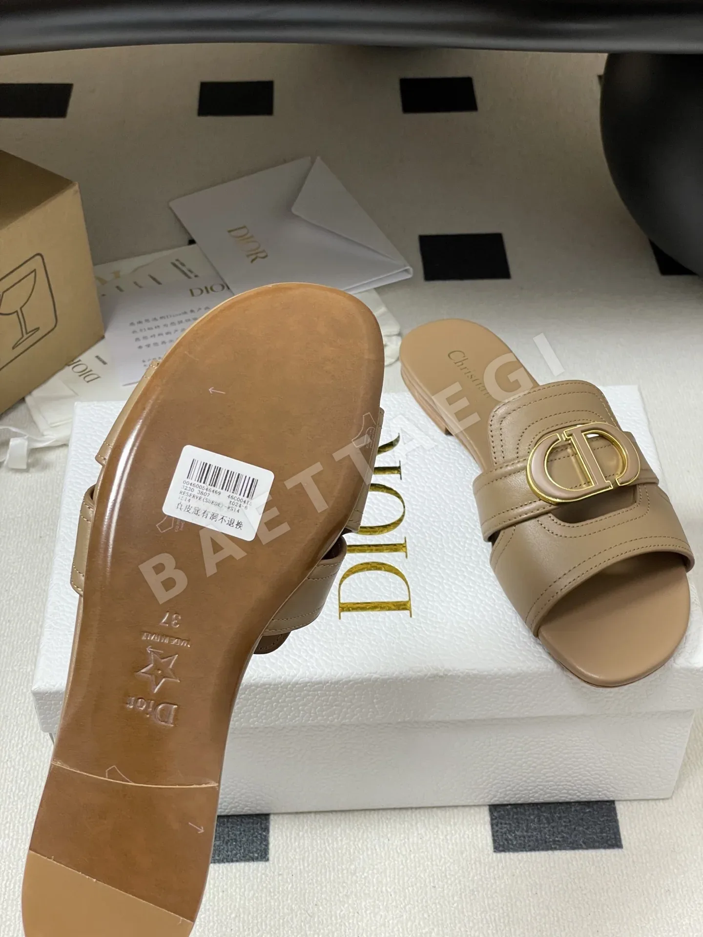 디올 몽테뉴 클래식 샌들 8625 상세 이미지 8