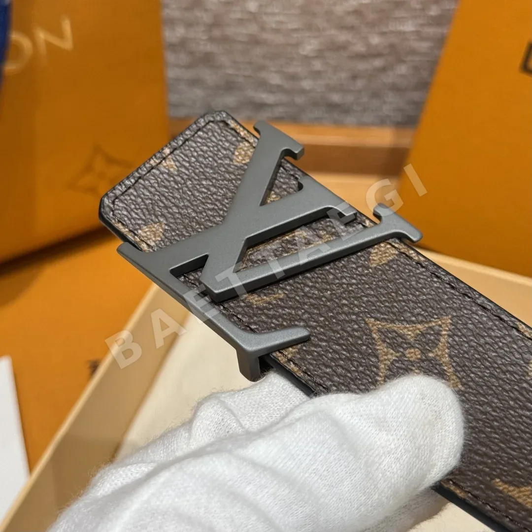 루이비통 LV 이니셜 40mm 리버시블 벨트 상세 이미지 3