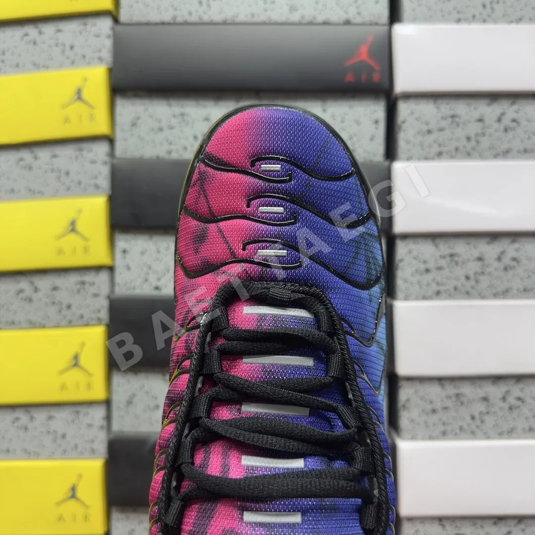 나이키 [BD] 에어 맥스 플러스 블루 레드 FV0393-001 201918 Nike Air Max Plus 25th Anniversary 상세 이미지 3