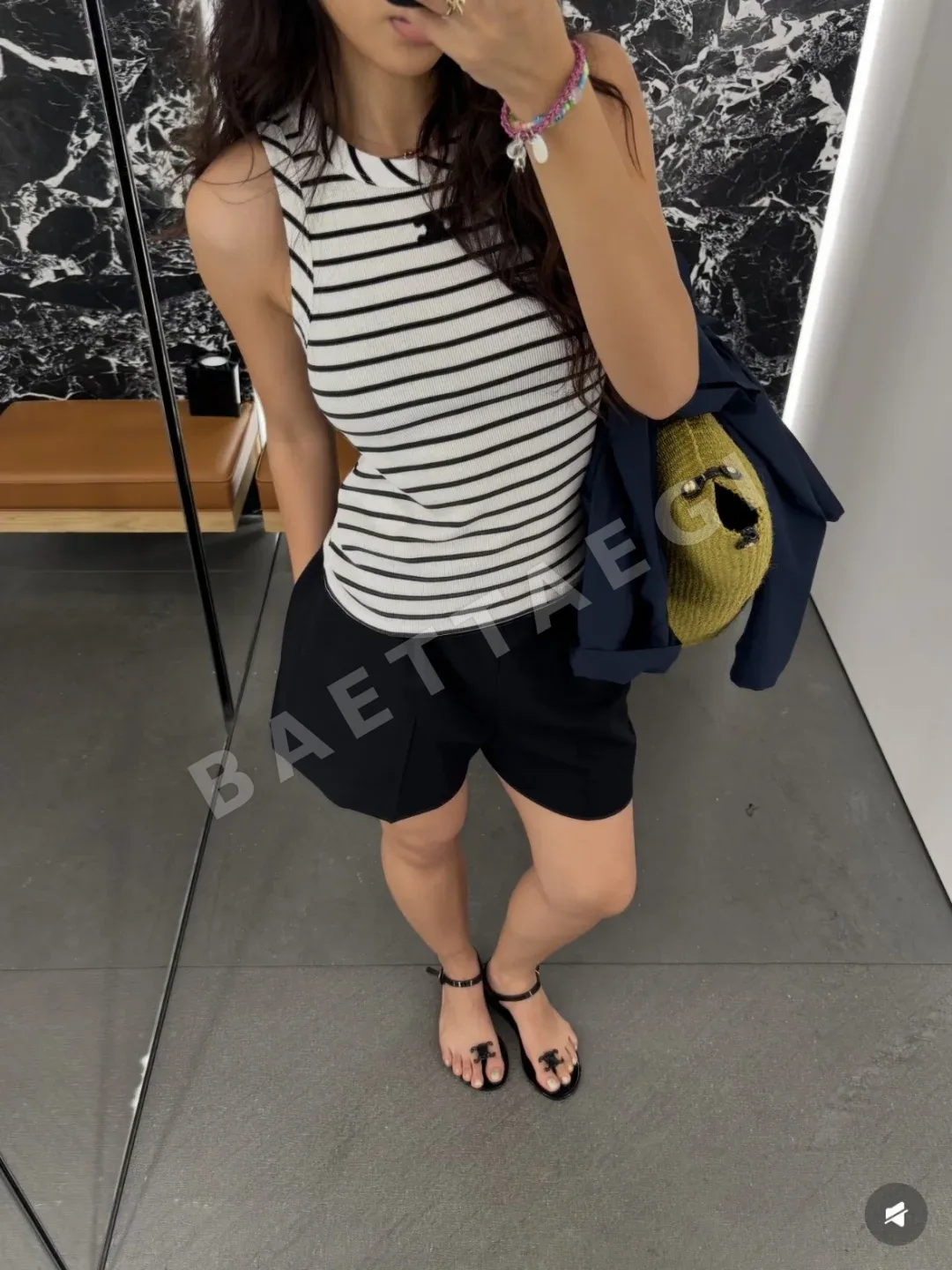 셀린느 여성 반팔 티셔츠 상세 이미지 8