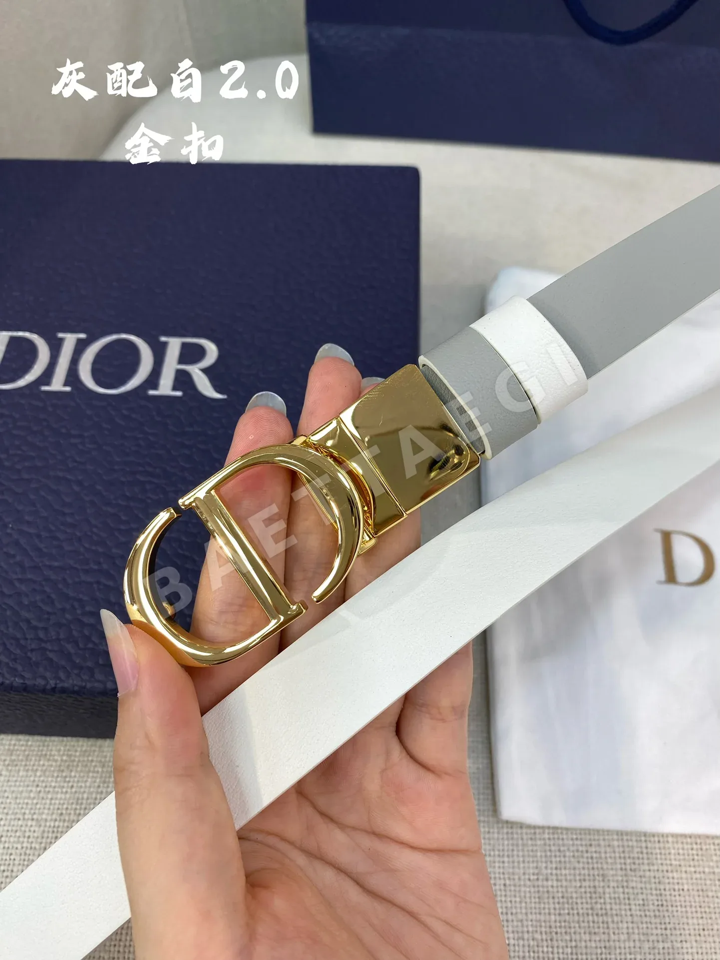 디올 벨트 60028 Dior Belt 상세 이미지 3