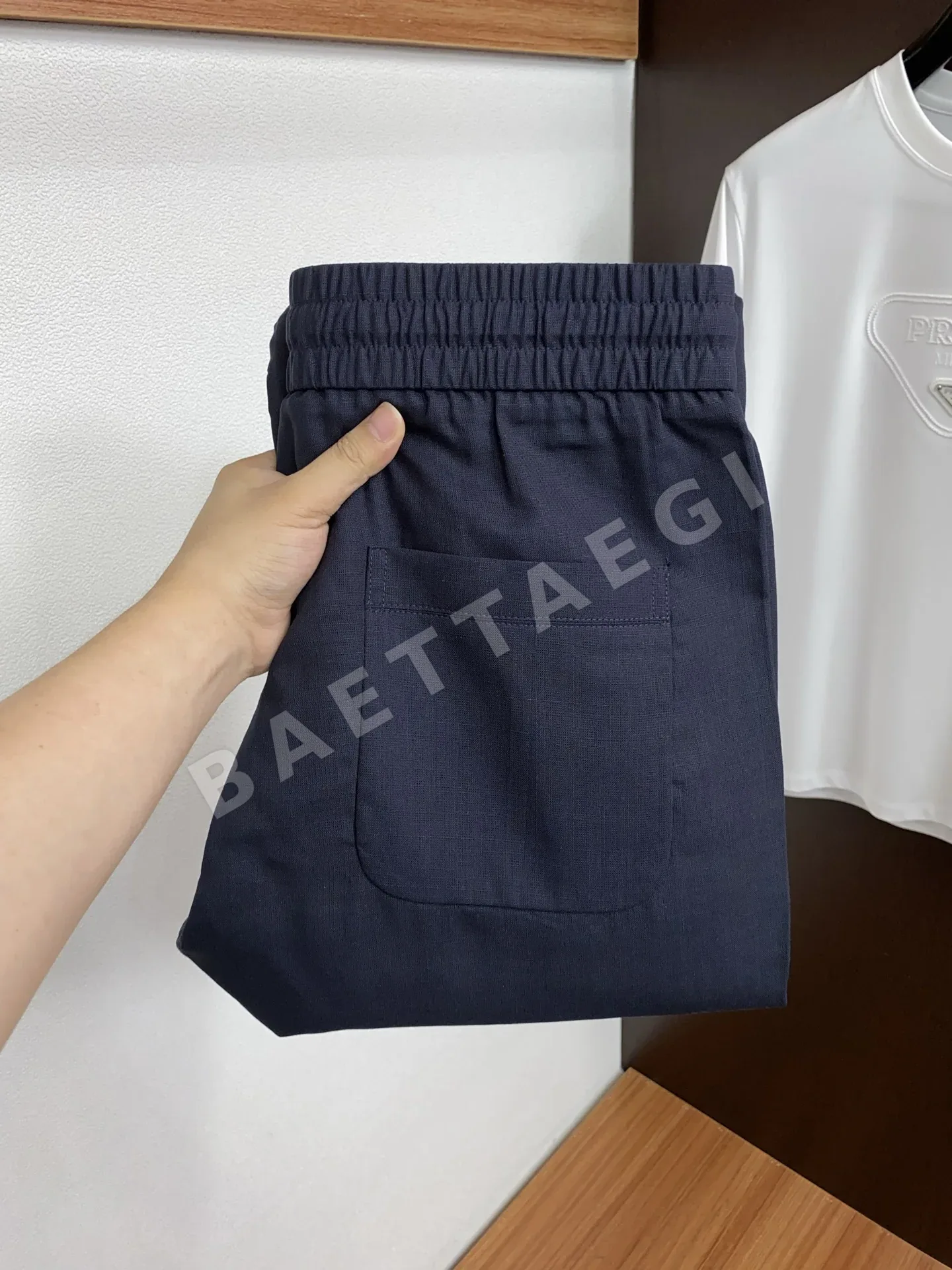 로로피아나 남성 바지 53033 Loro Piana