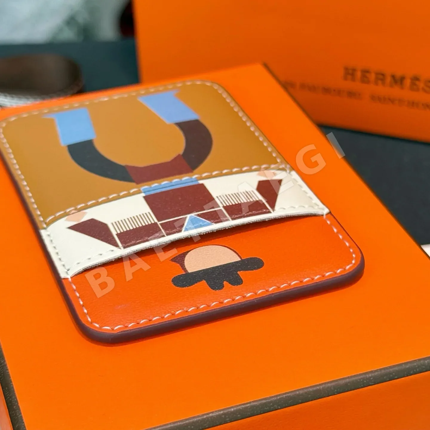 에르메스 맥세이프 마그네틱 지갑 166843 Hermes Wallet 상세 이미지 7