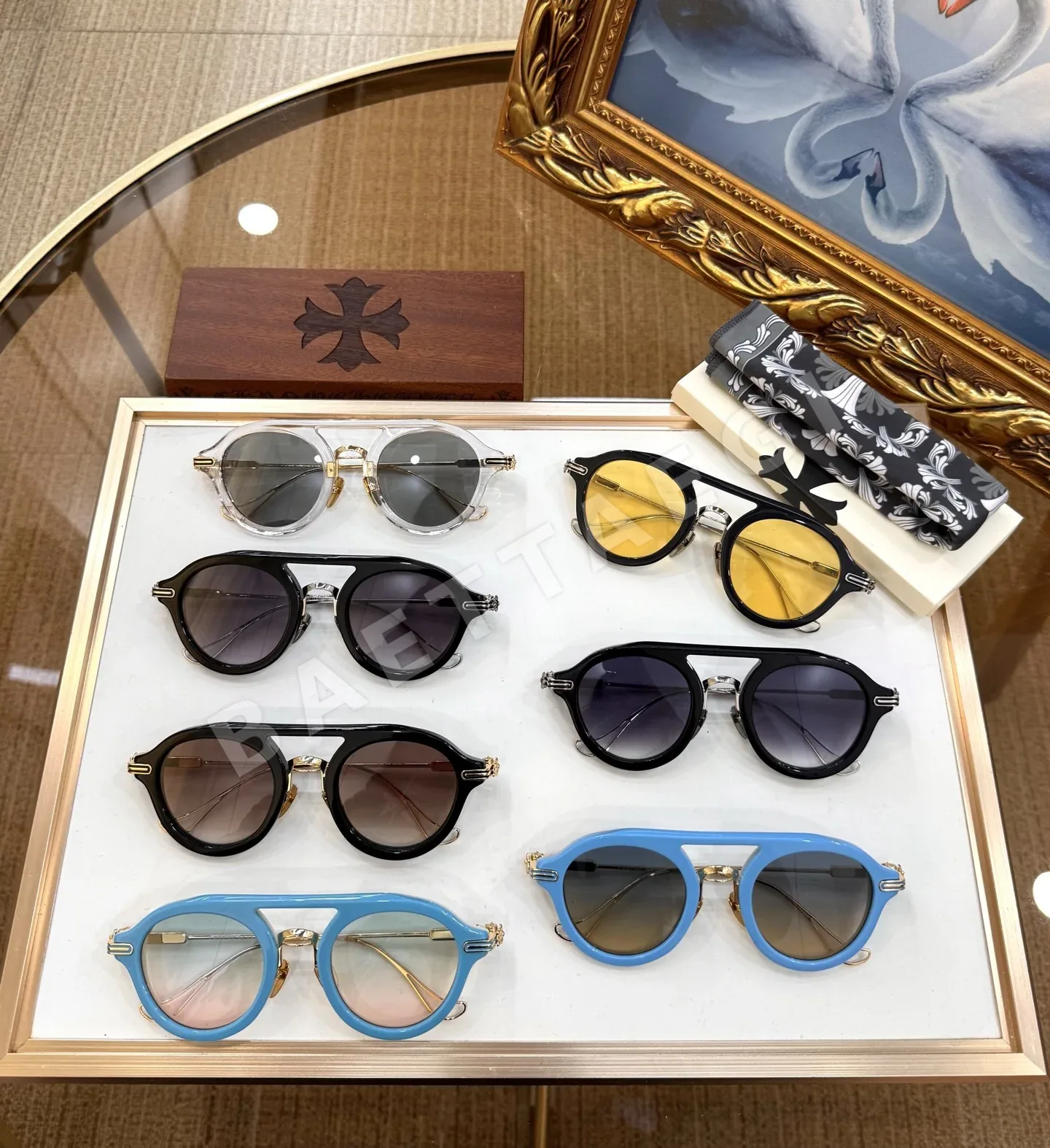 크롬하츠 선글라스 54717 Chrome Hearts Sunglasses 상세 이미지 8