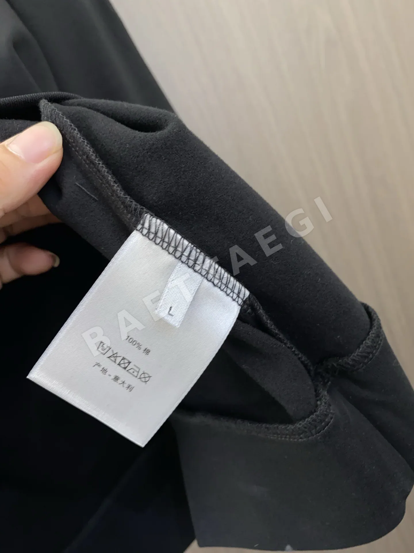 디올 남성 긴팔 스웨트셔츠 상세 이미지 8
