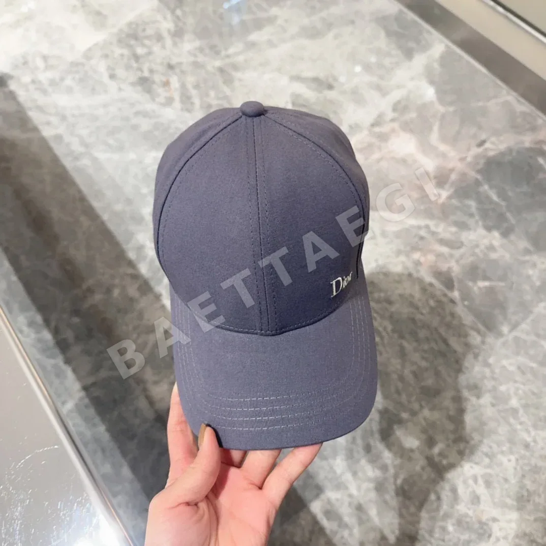 디올 심플 스트랩 야구모자 78563