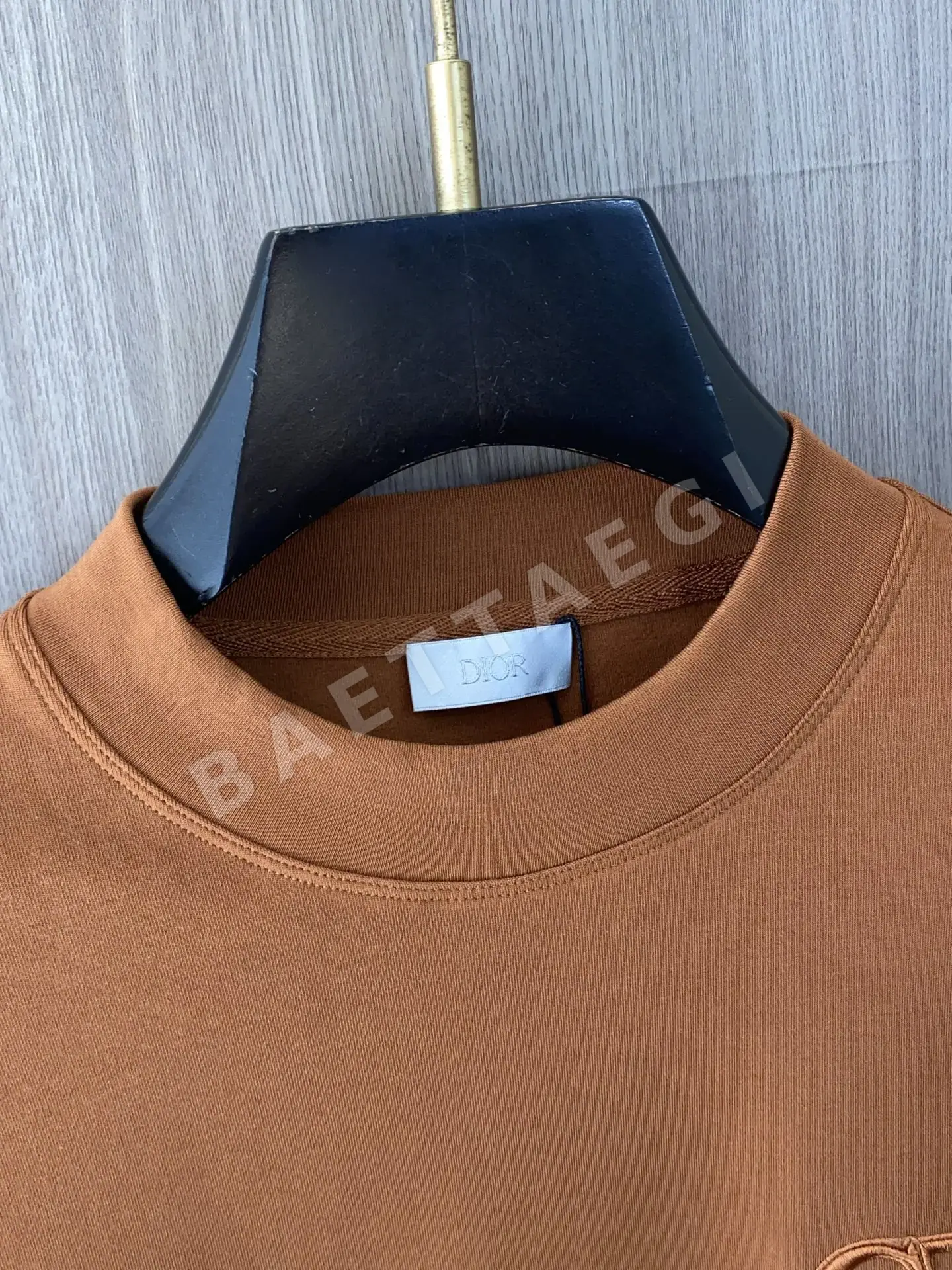 디올 남성 모달 면 플리스 긴팔 스웨트셔츠 상세 이미지 3