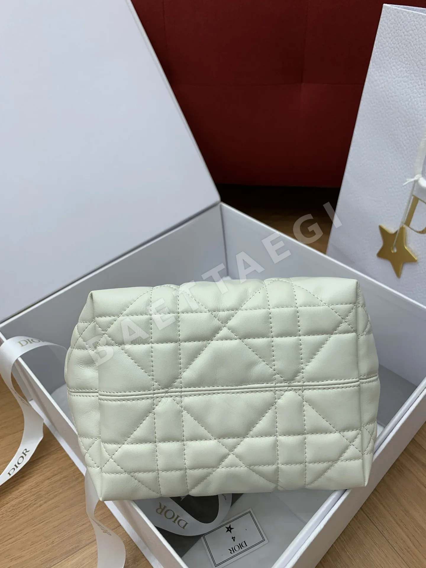디올 뚜주흐 스네이크스킨 핸들 가방 상세 이미지 6