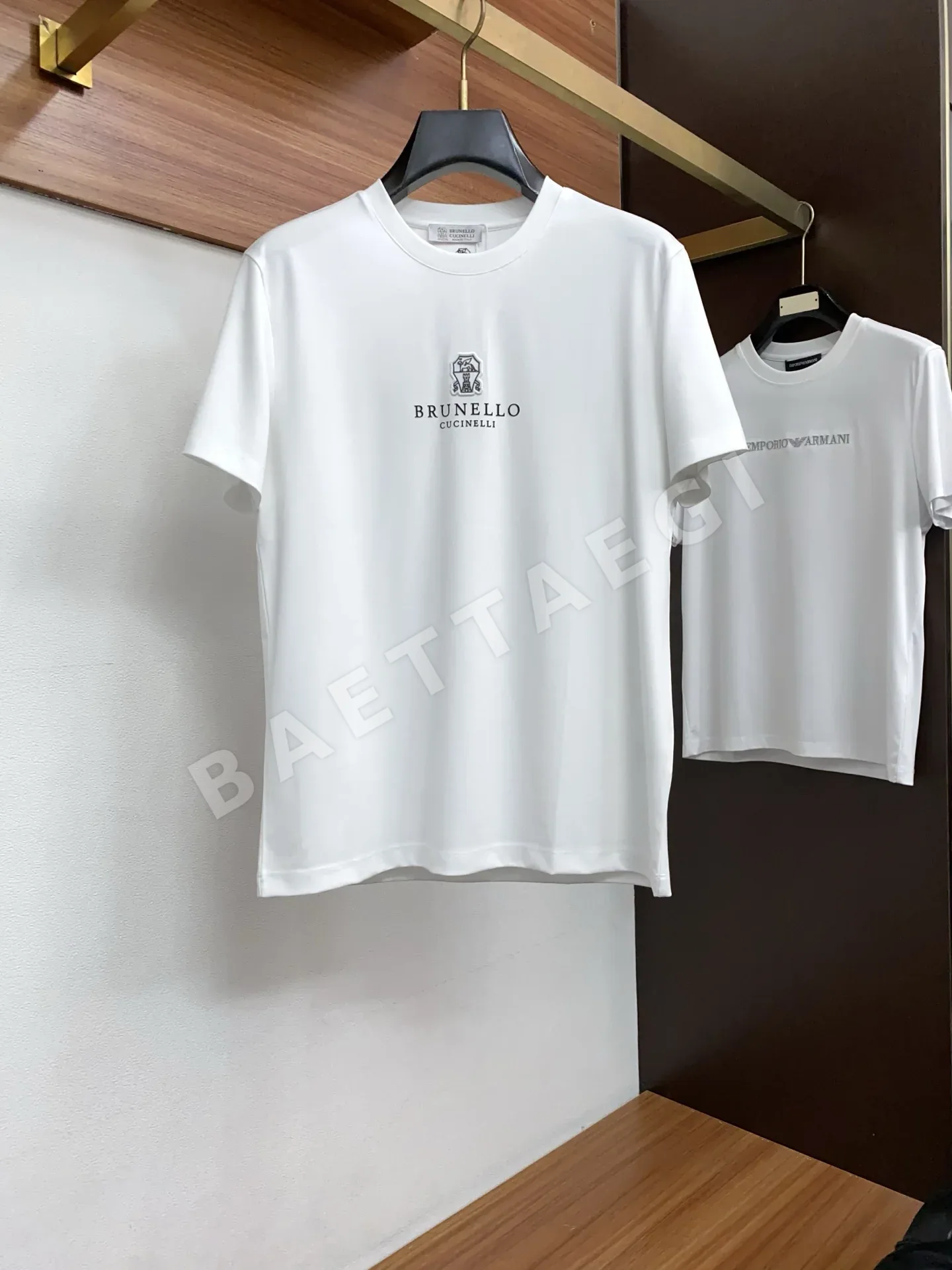 브루넬로쿠치넬리 남성 반팔 47946