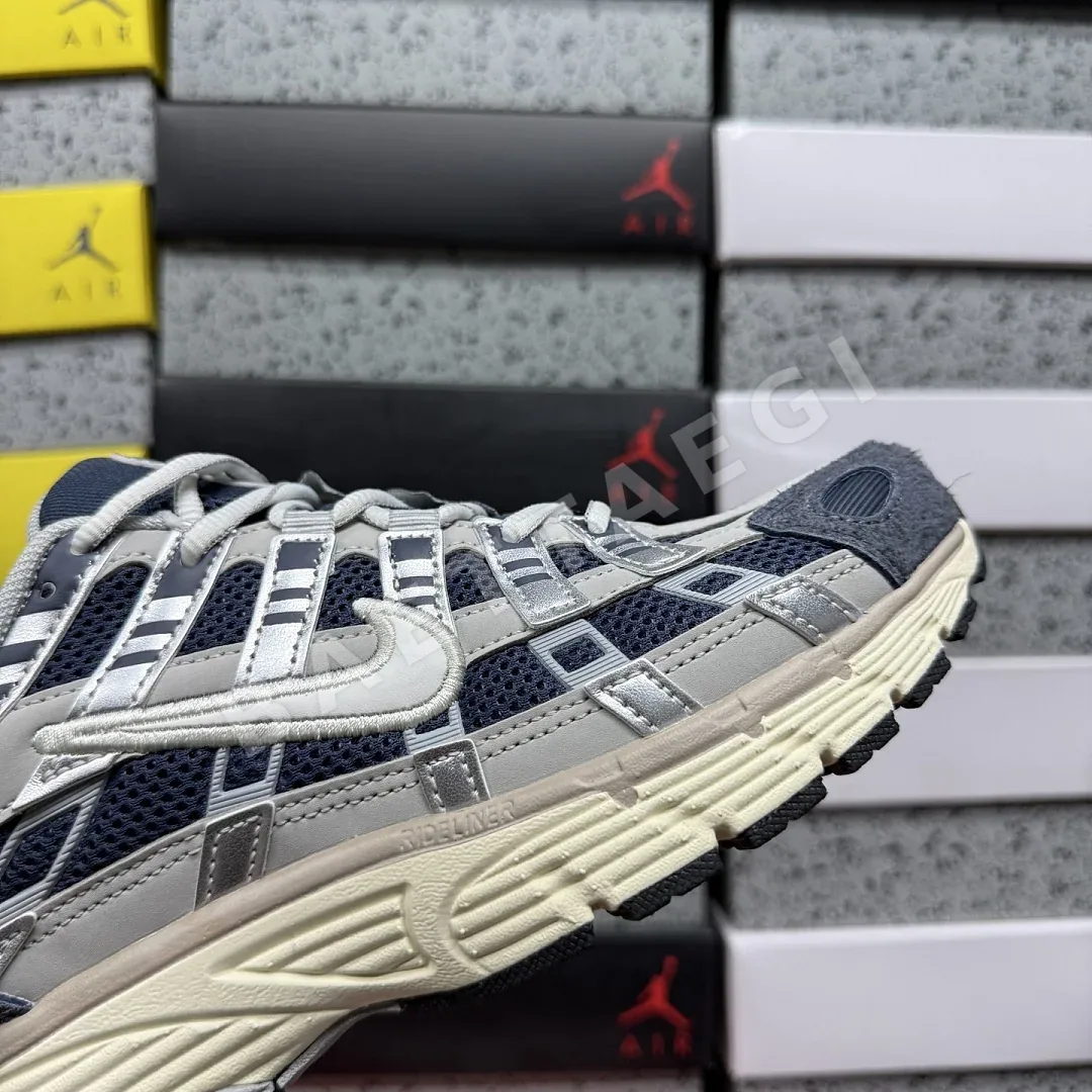 나이키 [PE] P 6000 IU7549-400 201738 Nike P-6000 Thunder Blue Pale Ivory 상세 이미지 2