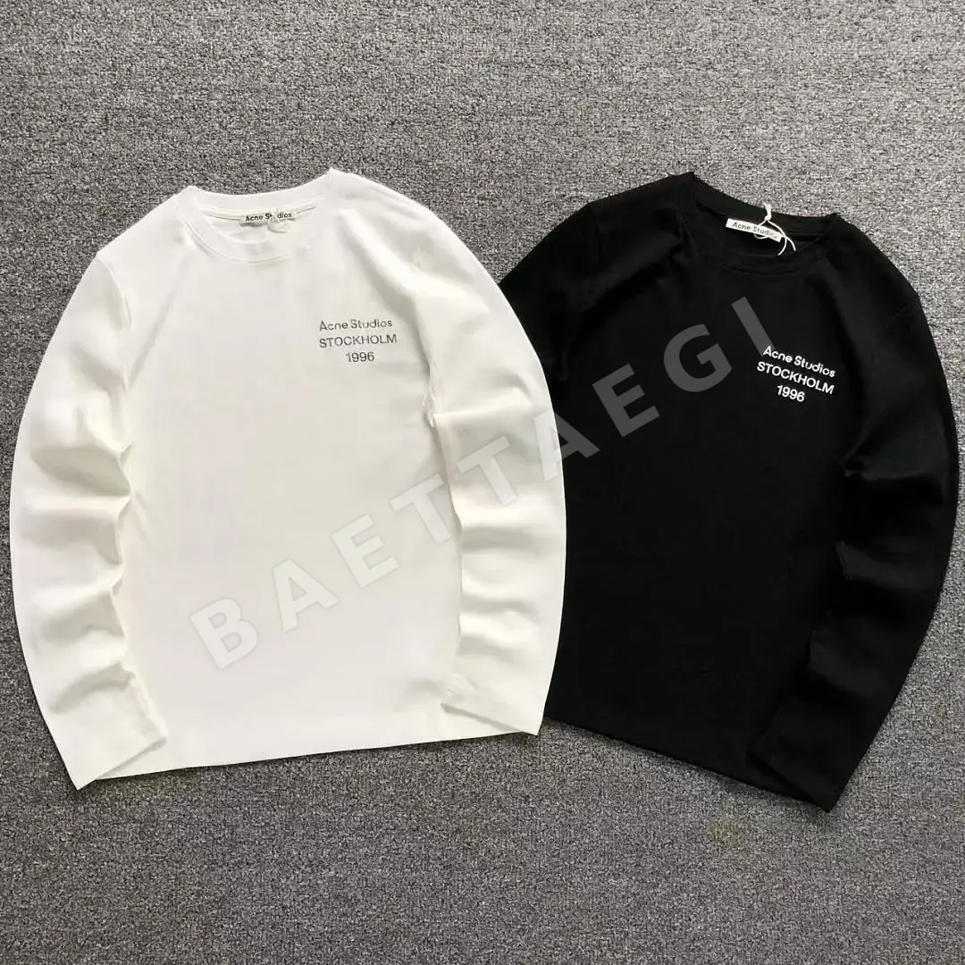 아크네스튜디오 여성 긴팔 티셔츠 203495 Acne Studios Long Sleeve