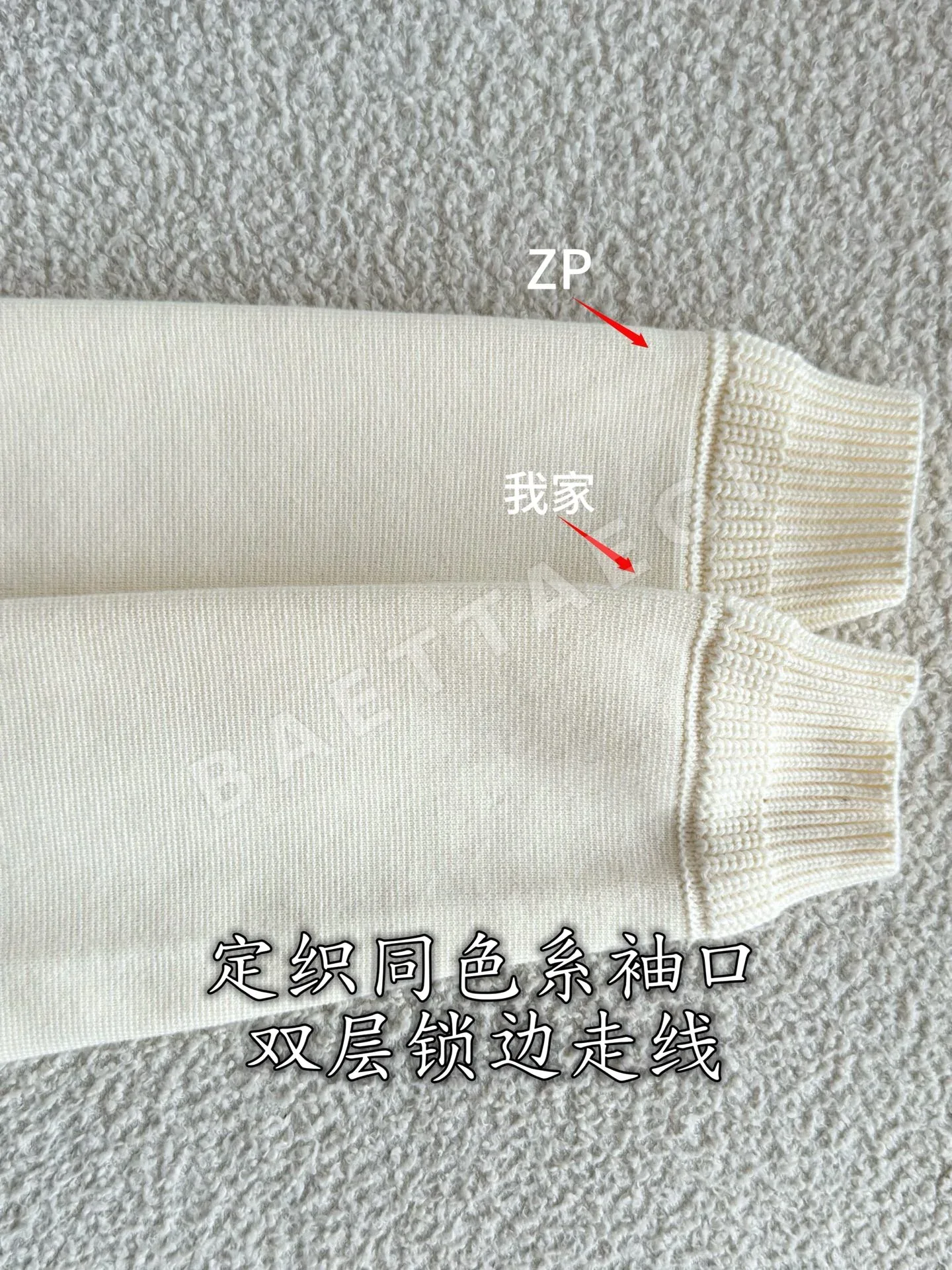 몽클레르 여성 구스다운 패딩 재킷 상세 이미지 8