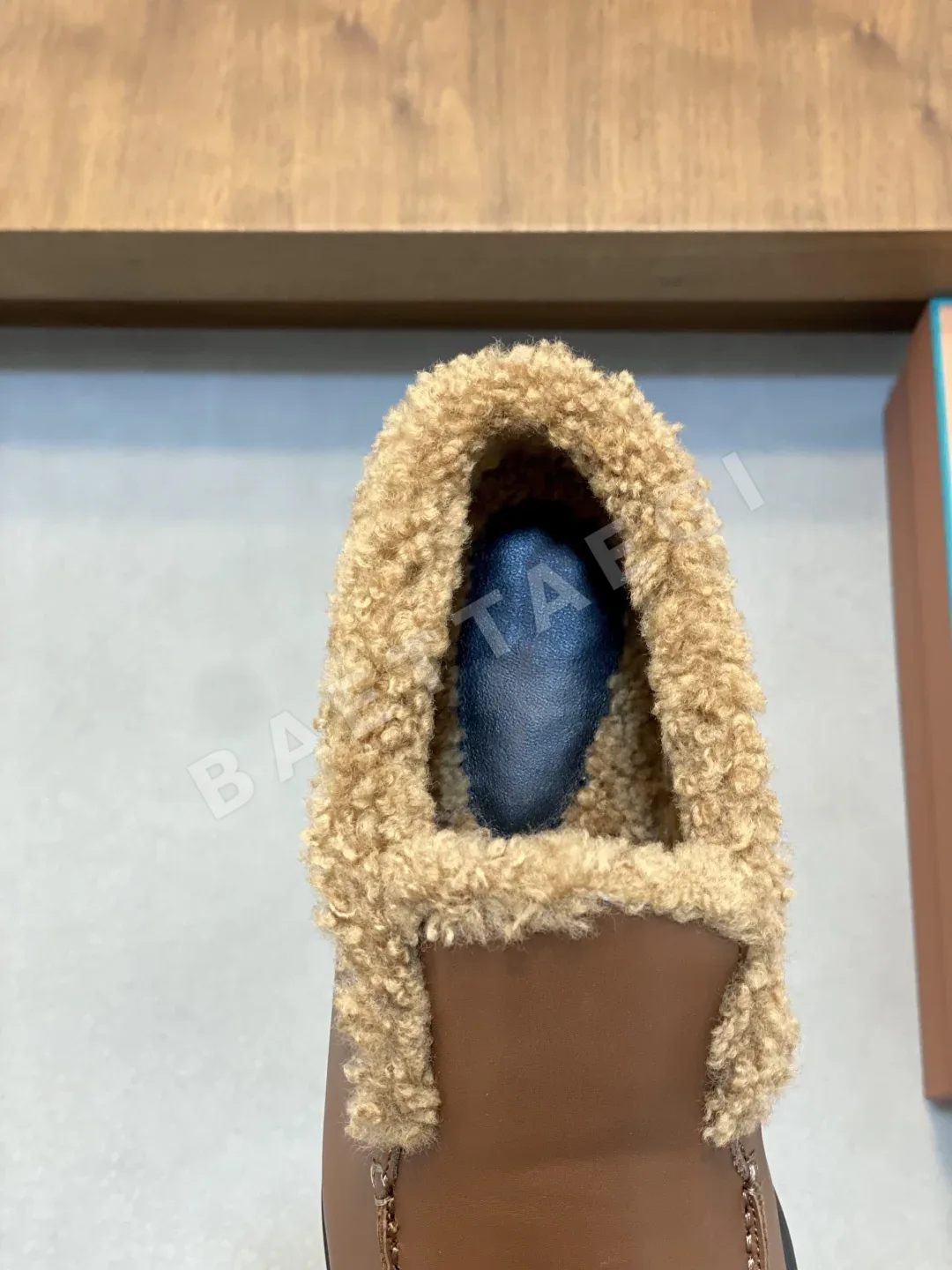 로로피아나 남성 울 라이닝 캐주얼 슈즈 상세 이미지 7