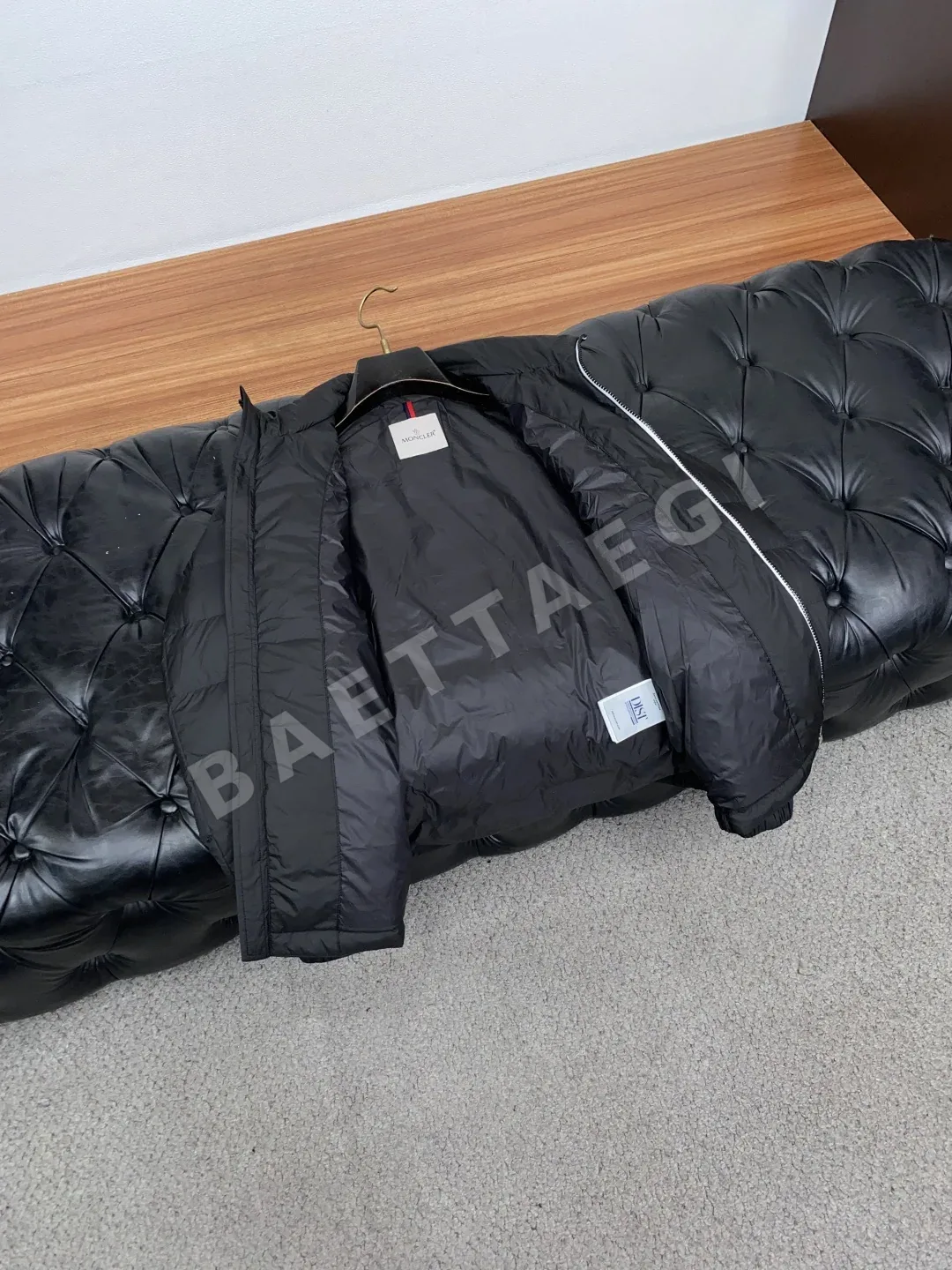 몽클레르 남성 다운 패딩 점퍼 상세 이미지 8