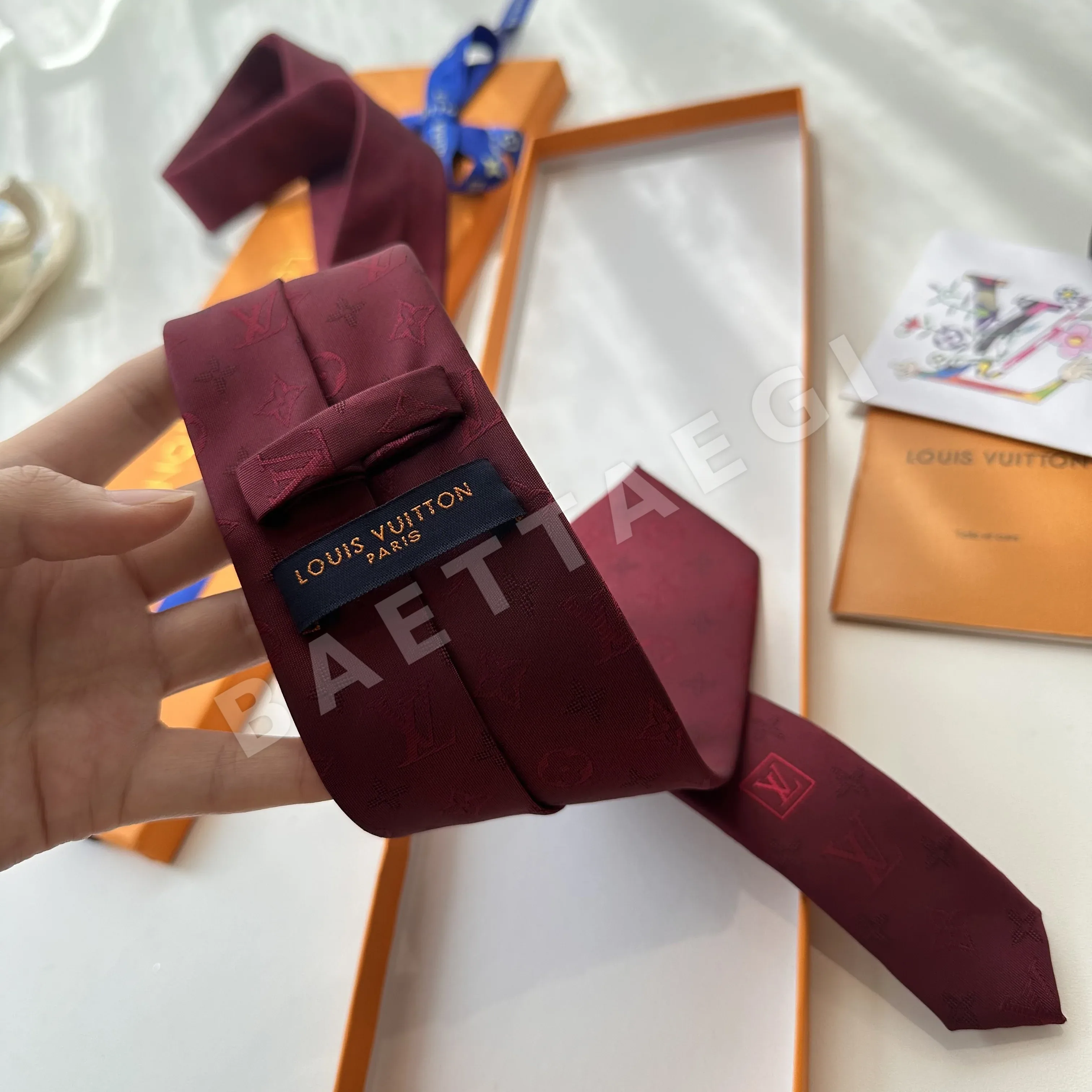루이비통 넥타이 90208 Louis Vuitton Accessories 상세 이미지 20
