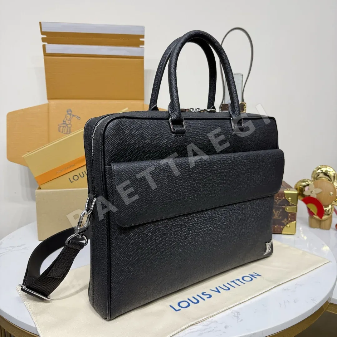 루이비통 타이가 엠보 브리프케이스 가방 M30440 상세 이미지 2