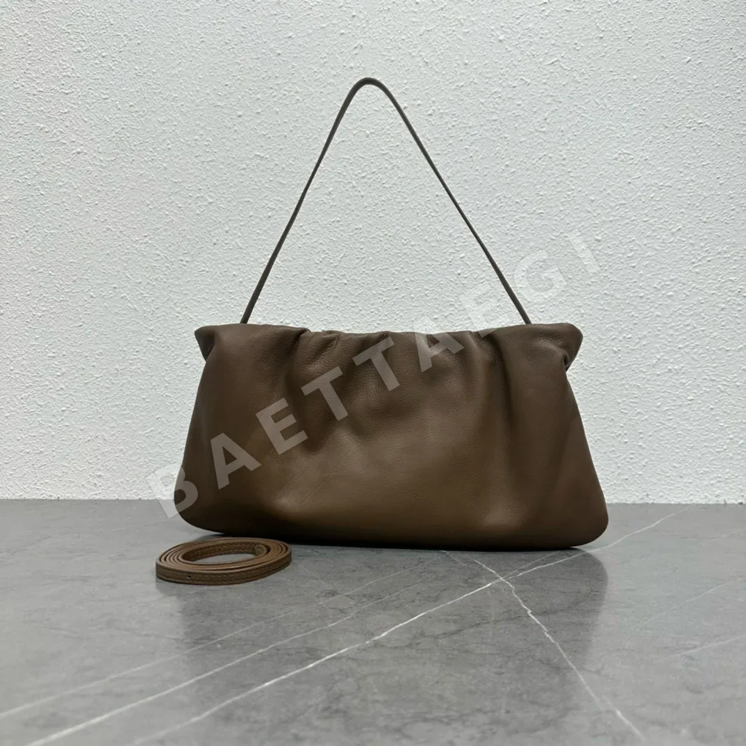 더로우 보르스 XL 클라우드 송아지가죽 숄더백 TR-065