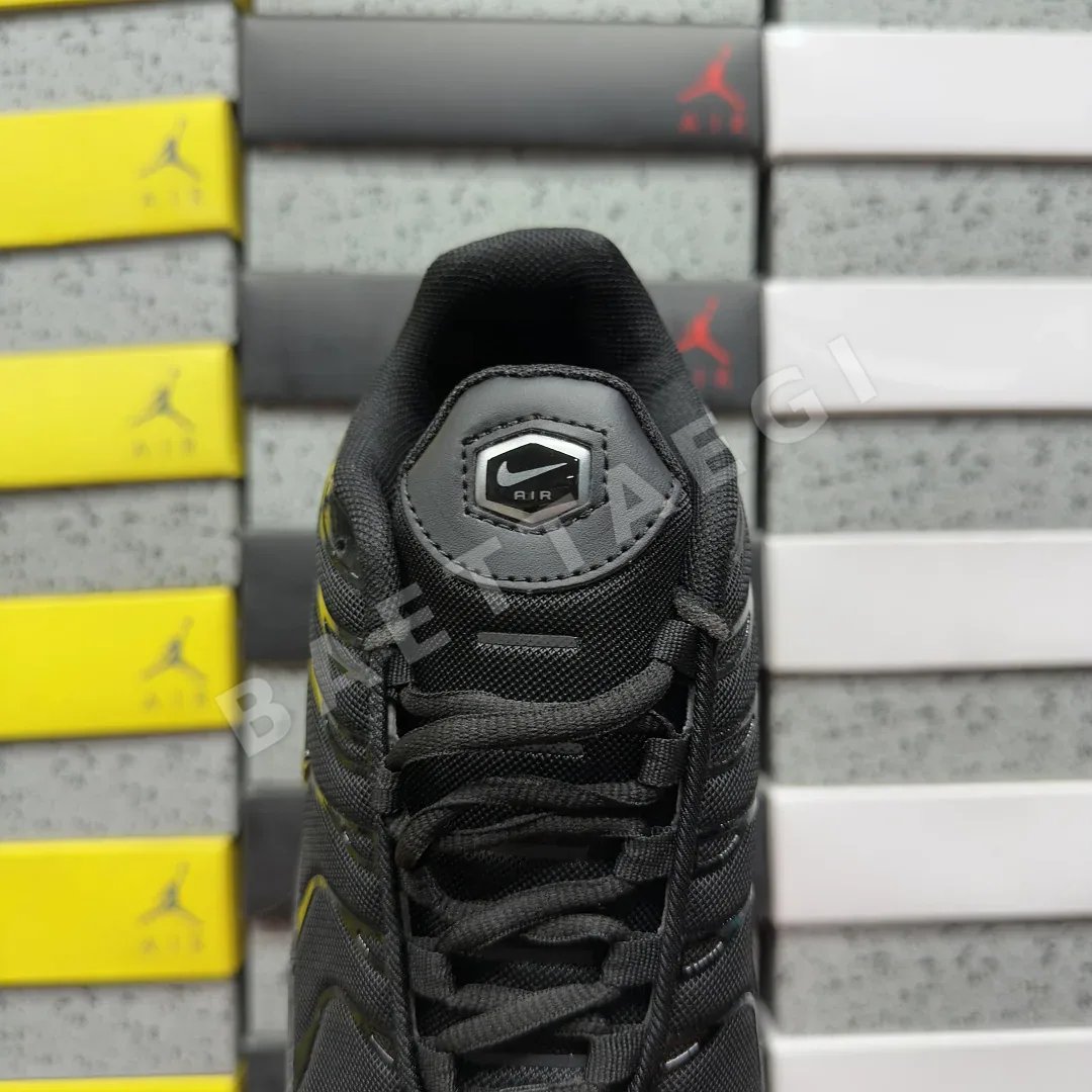 나이키 [BD] 에어 맥스 플러스 604133-050 201846 Nike Air Max Plus Triple Black 상세 이미지 8