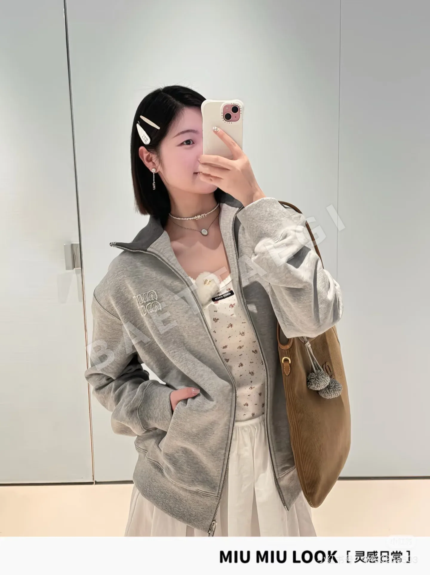 미우미우 여성 자켓 상세 이미지 9