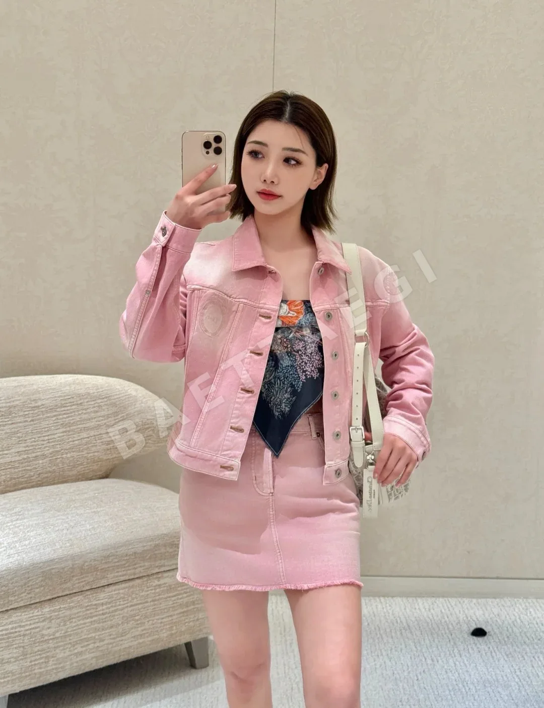 디올 여성 스커트 92736
