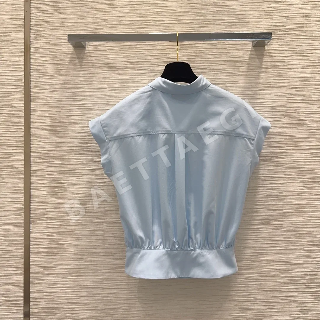 샤넬 여성 린넨 셔츠 상세 이미지 9