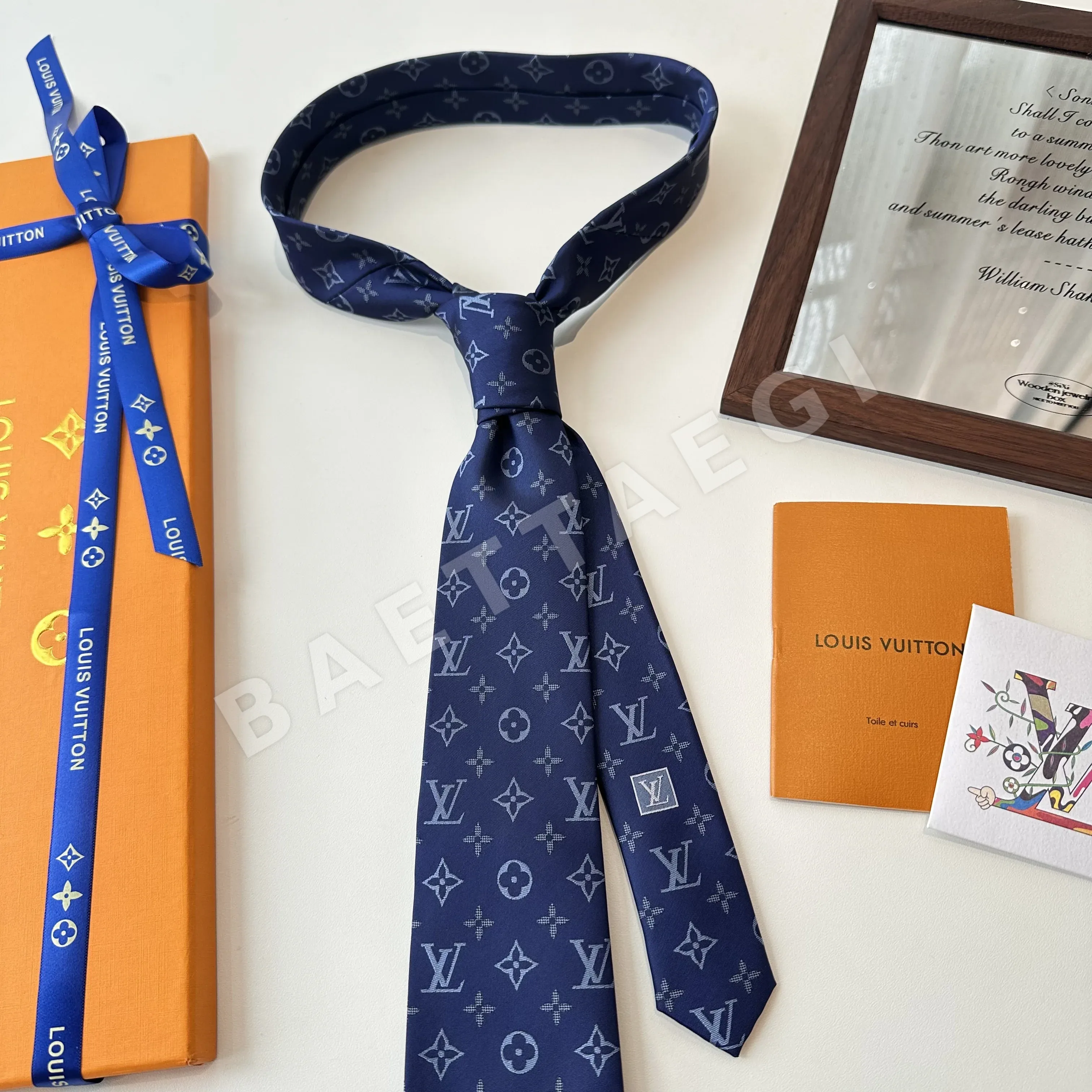 루이비통 넥타이 90117 Louis Vuitton Accessories 상세 이미지 16