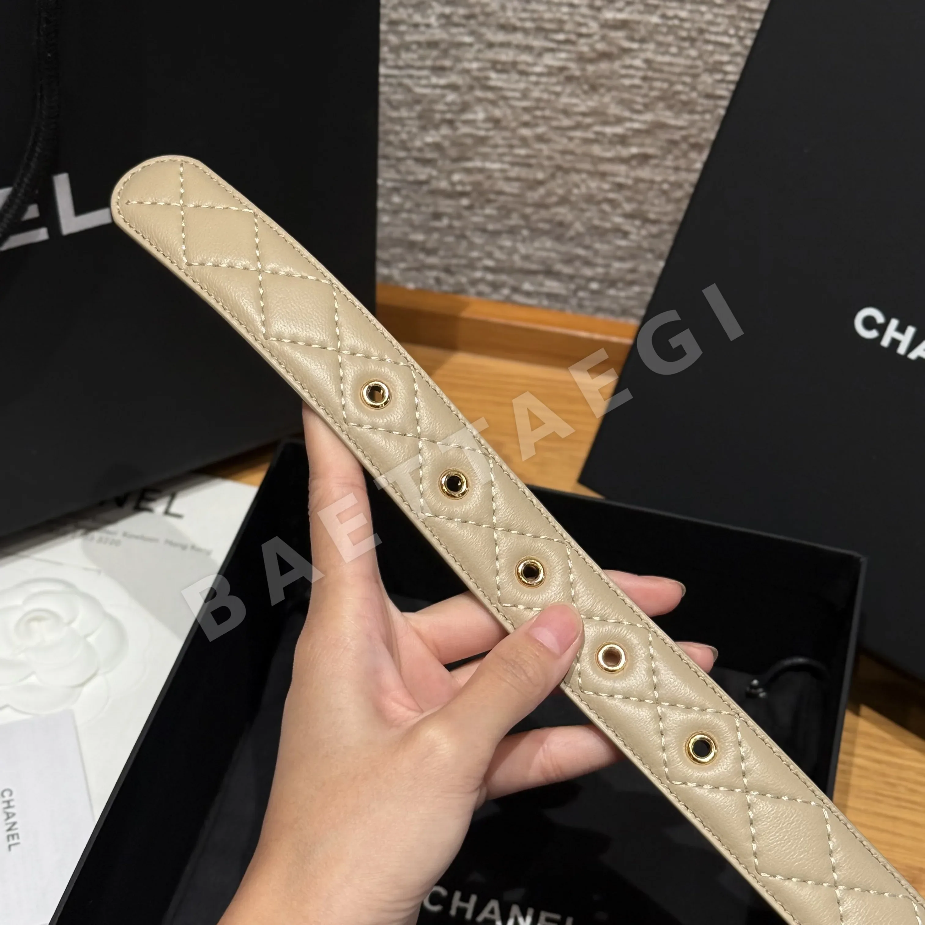 샤넬 벨트 58624 Chanel Belt 상세 이미지 15