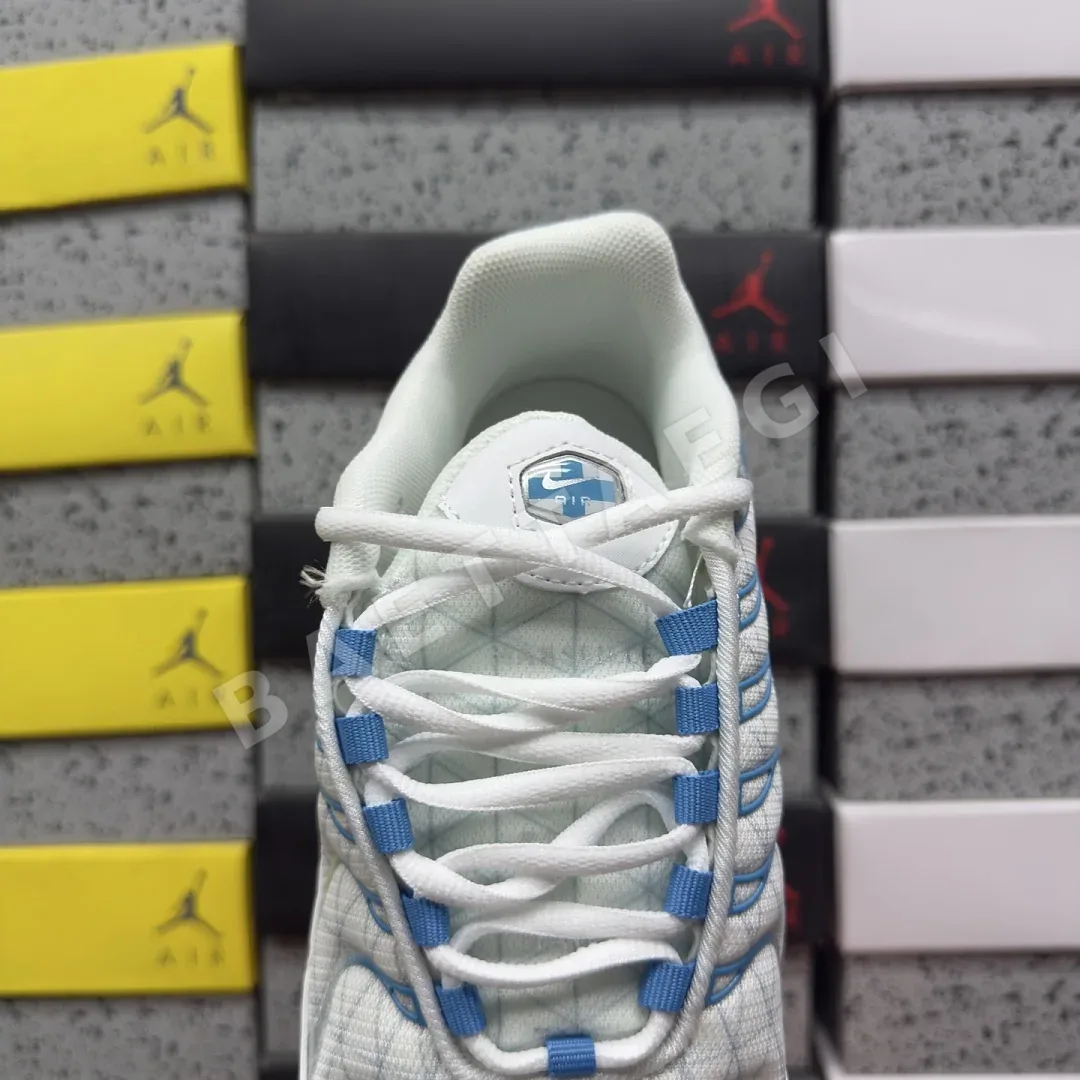 나이키 [BD] 에어 맥스 플러스 화이트 블루 FQ2397-100 201919 Nike Air Max Plus Marseille 상세 이미지 8