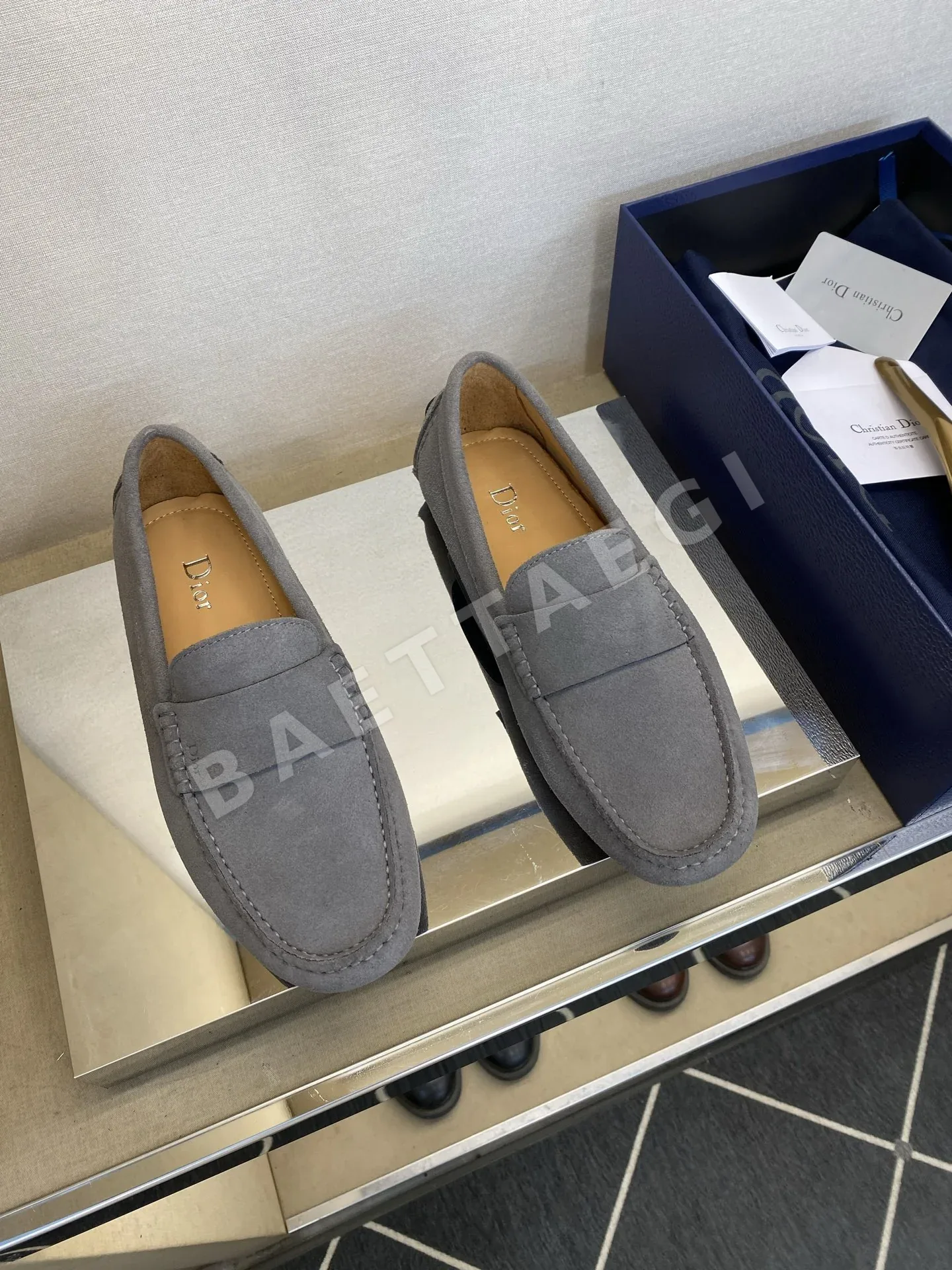 디올 남성 슬립온 신발 98187