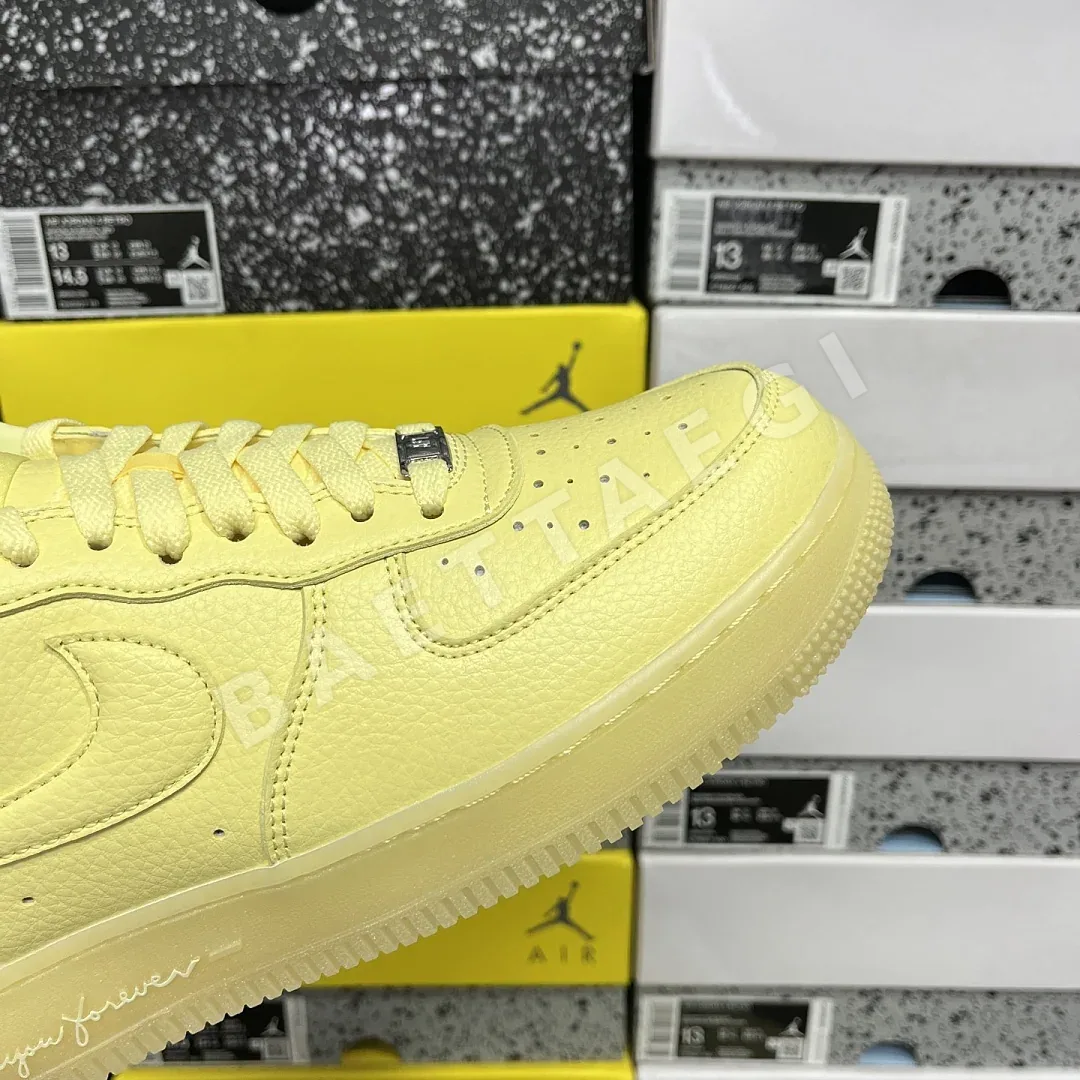 나이키 [G] 에어 포스 1 로우 옐로우 CZ8065-800 201759 Nike Air Force 1 Low Drake NOCTA 상세 이미지 8