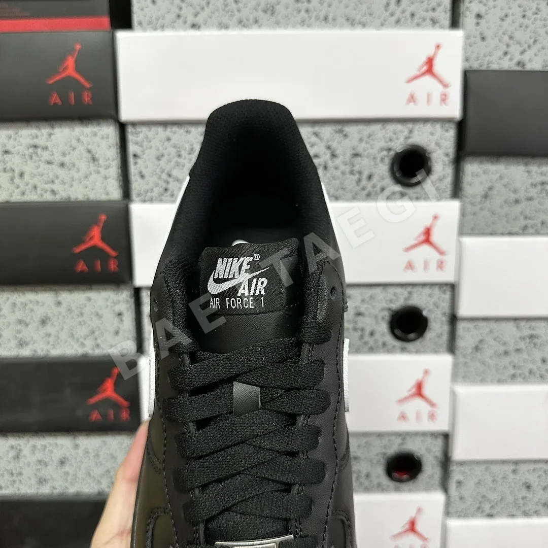 나이키 [G] 에어 포스 1 로우 FZ0627-010 201761 Nike Air Force 1 Low '07 Black White 상세 이미지 8