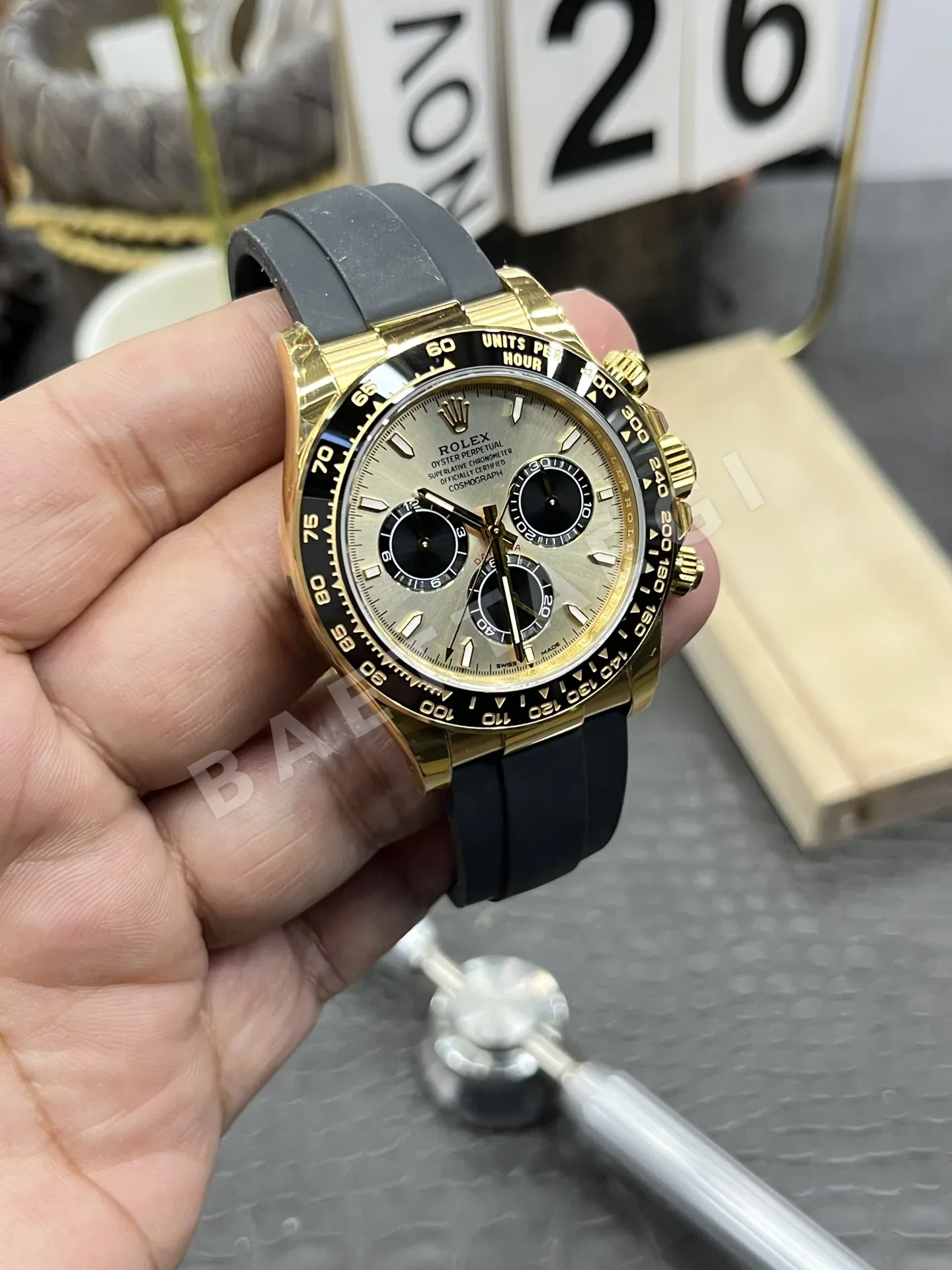 롤렉스 데이토나 VS공장 4131 무브먼트 레플리카 43169 Rolex 상세 이미지 4