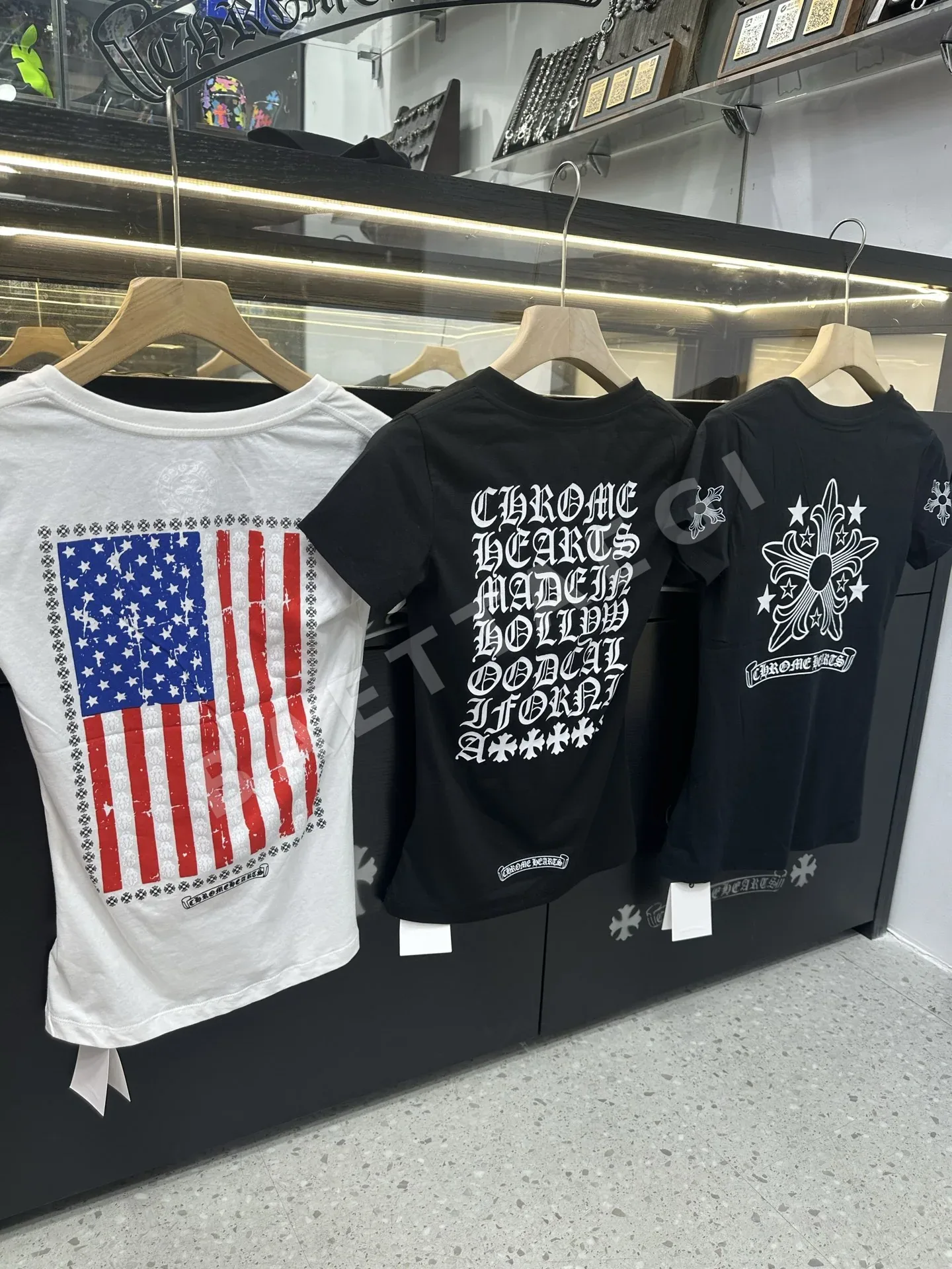 크롬하츠 여성 반팔티 96624
