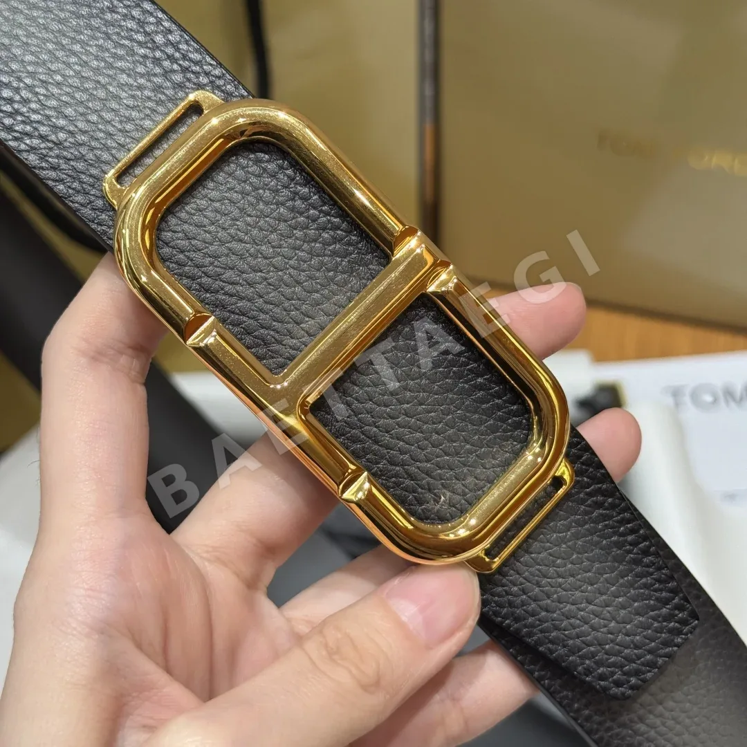톰포드 양면 카프스킨 남성 벨트 상세 이미지 6