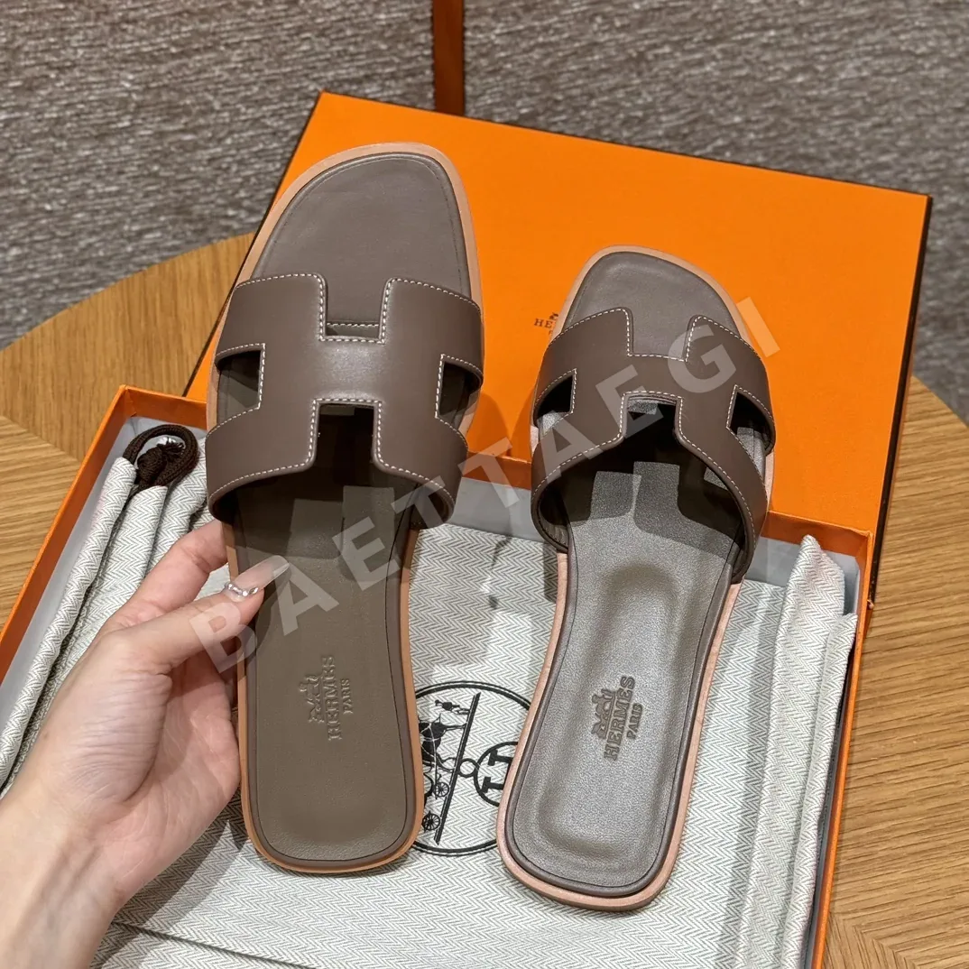 에르메스 오란 슬리퍼 상세 이미지 5