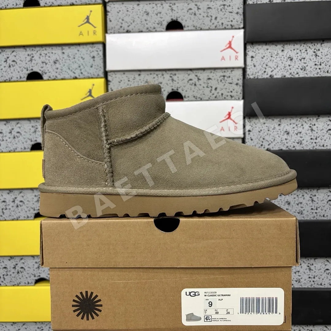 어그 [TOP] 브라운 208891 UGG Classic/Mini Mini -6109 상세 이미지 1