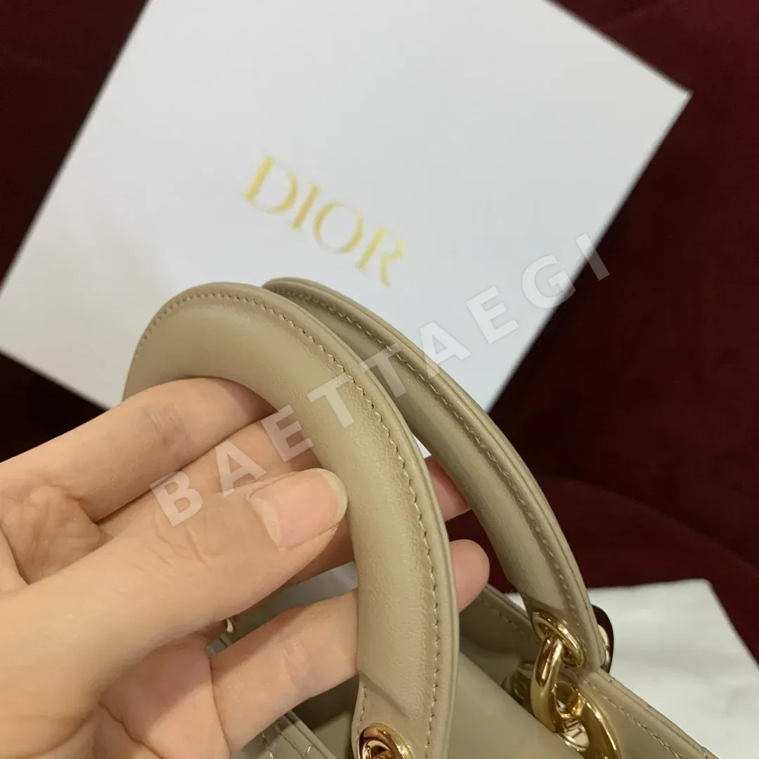 디올 D-조이 가로형 레이디 가방 상세 이미지 5