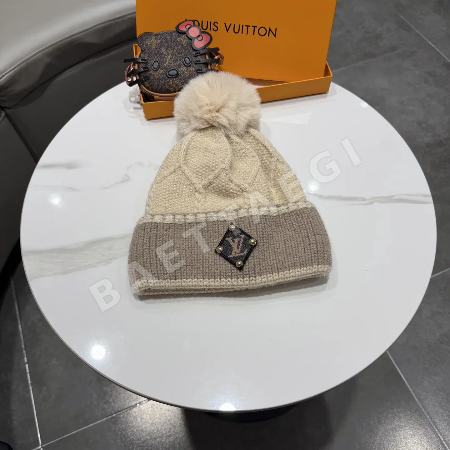 루이비통 니트 비니 모자 186274