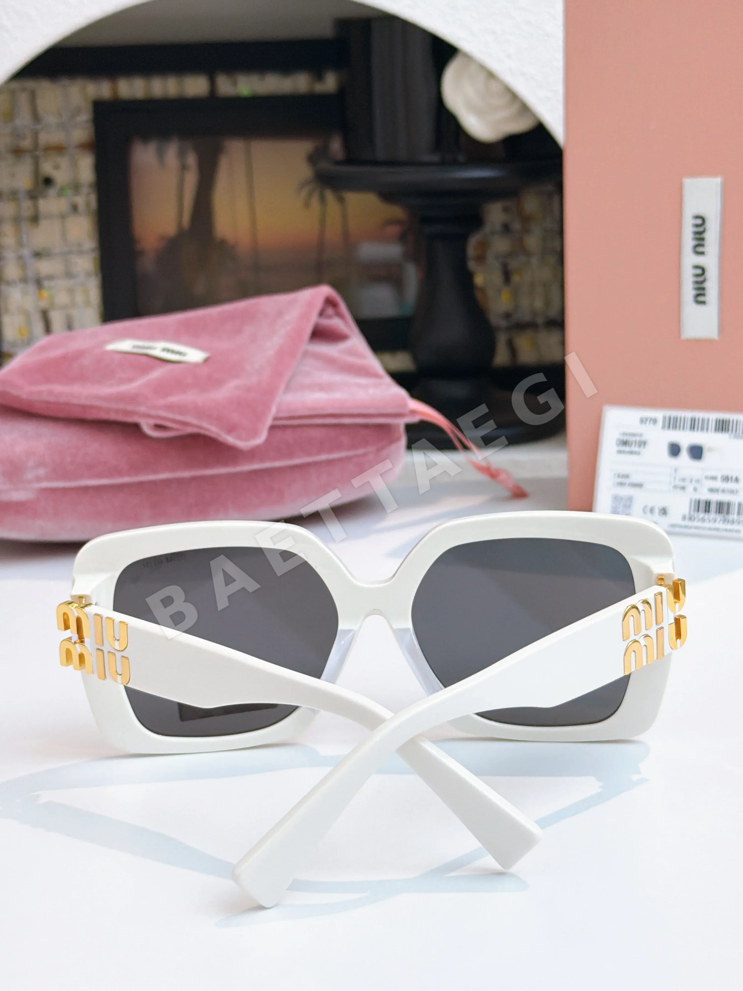 미우미우 선글라스 72932 Miu Miu Sunglasses 상세 이미지 18