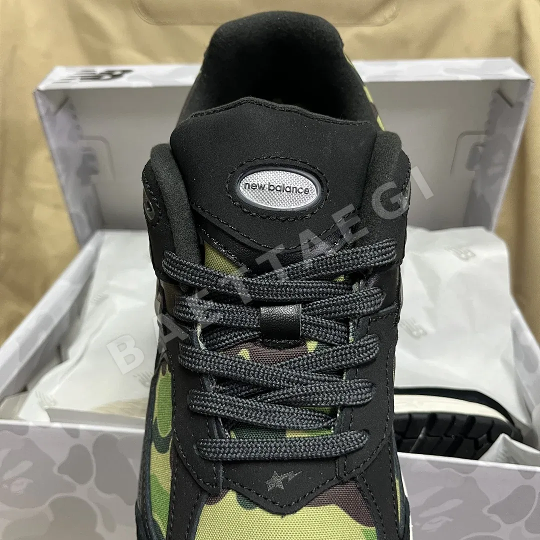 뉴발란스 [TOP] 2002R BAPE M2002RBF 202031 New Balance 2002R BAPE Black 상세 이미지 10