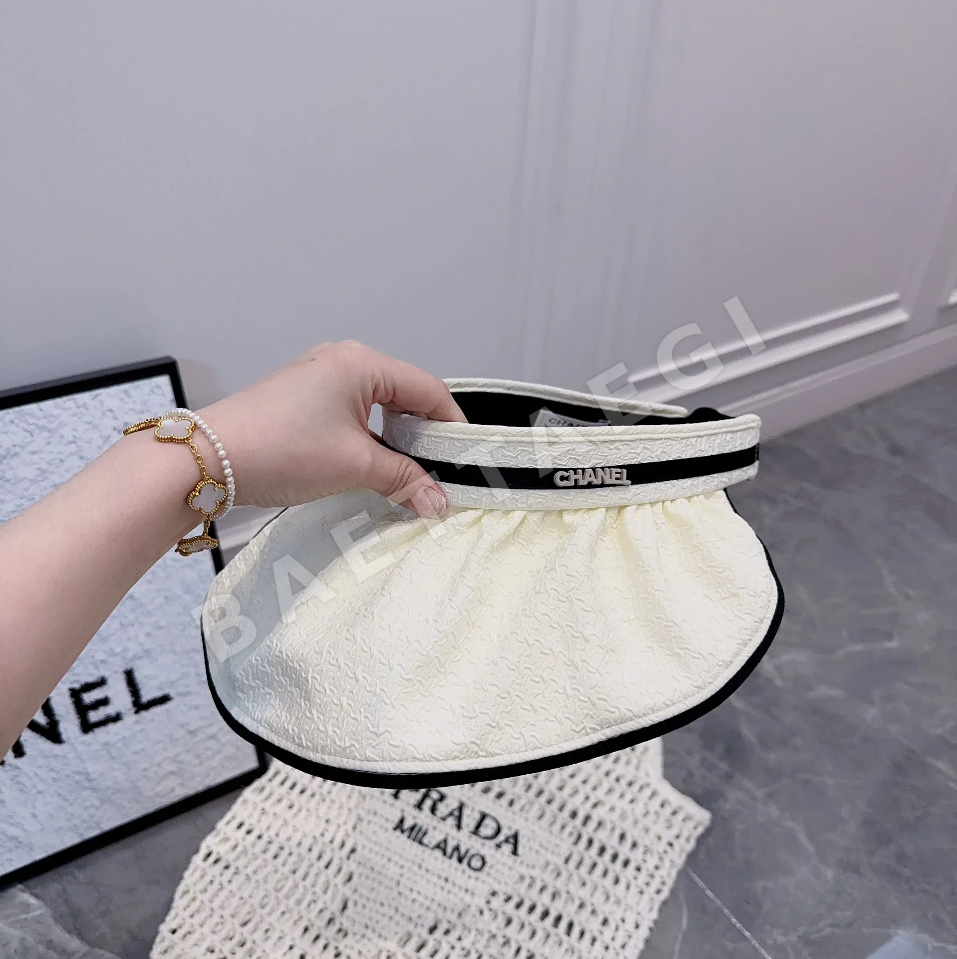 샤넬 모자 82176 Chanel Cap 상세 이미지 4