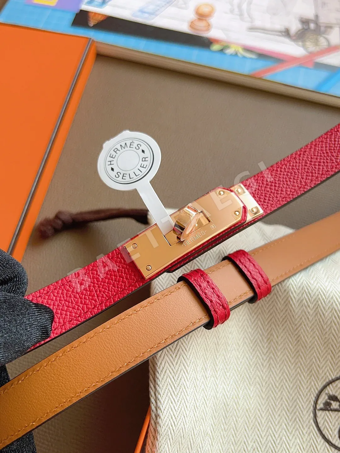 에르메스 벨트 58859 Hermes Belt 상세 이미지 5