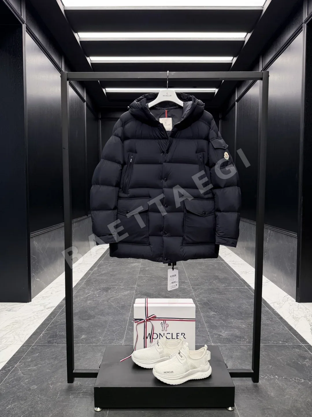 몽클레르 남성 패딩 181186 Moncler Padding 상세 이미지 3