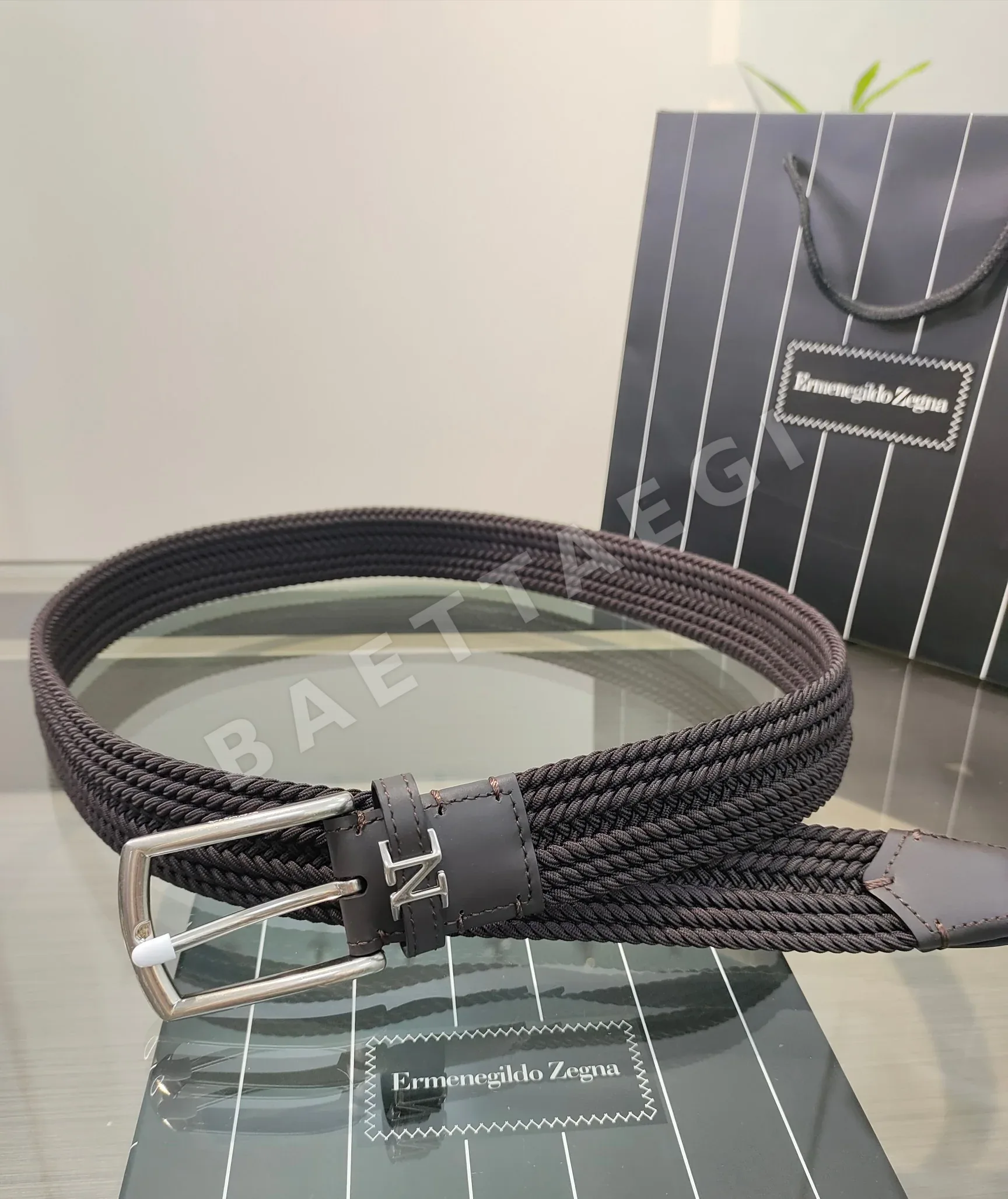 제냐 벨트 59254 Zegna Belt 상세 이미지 2