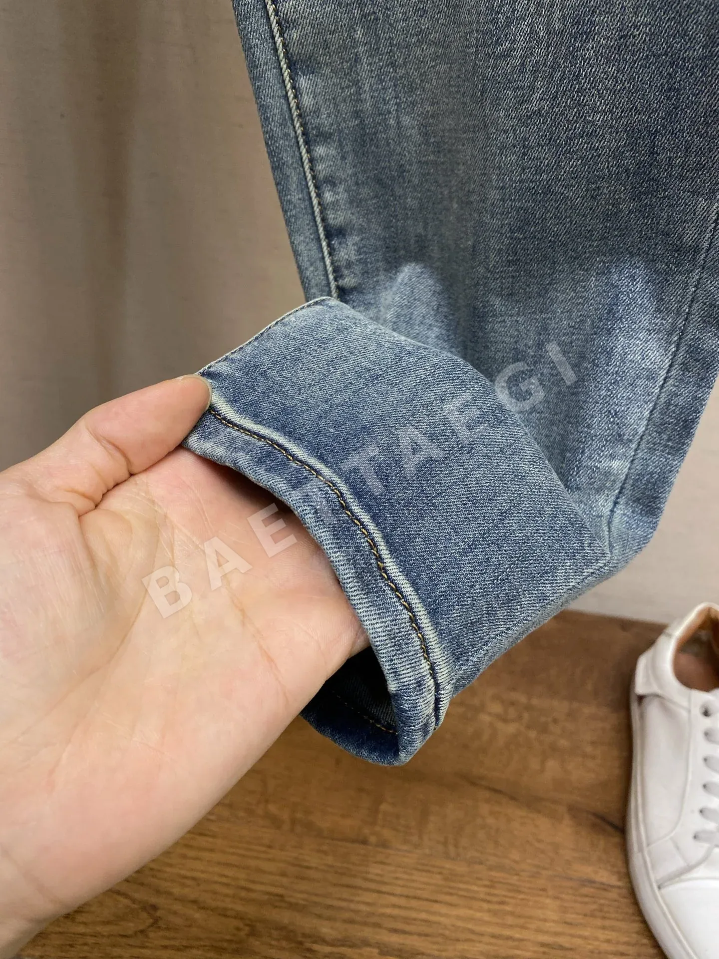 생로랑 데님 자켓 상세 이미지 7